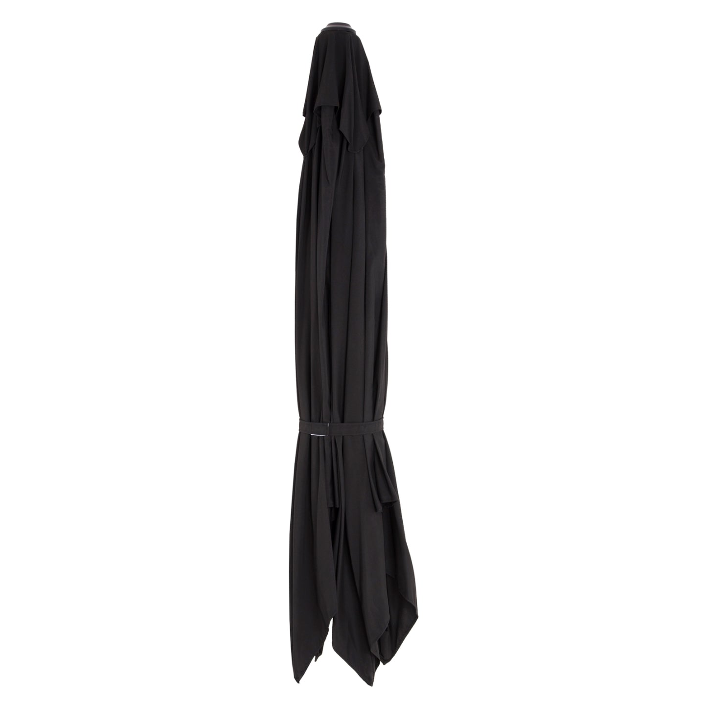 REPLACEMENT SHADE FOR UMBRELLA ΗΜ6025.03-BLACK POLYESTER- 300X300cm image 1
