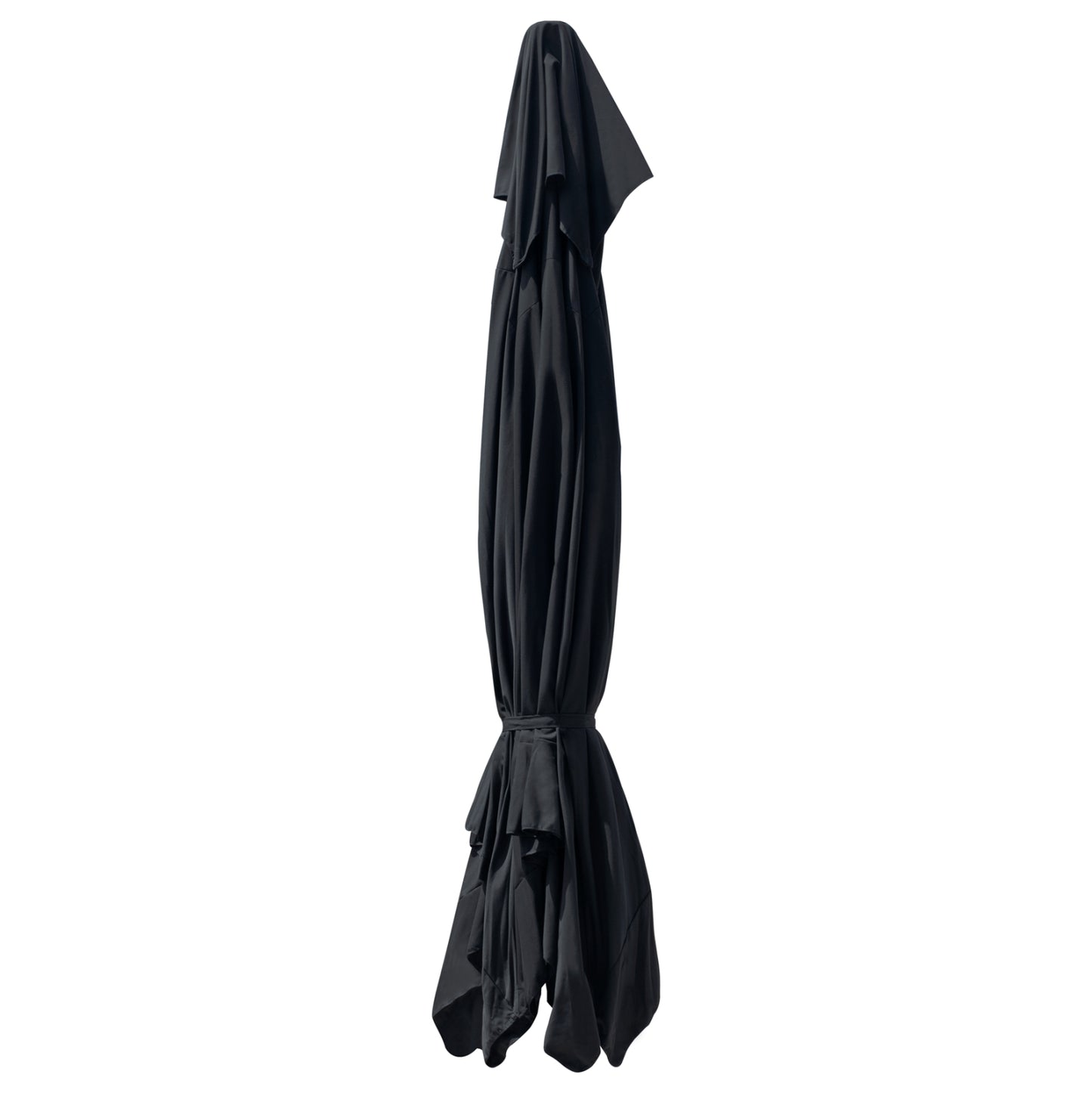 REPLACEMENT SHADE FOR UMBRELLA HM6031.03-BLACK POLYESTER- 400X400cm image 1