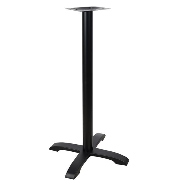 Cast Iron base Bar Black 62x62x108 HM417
