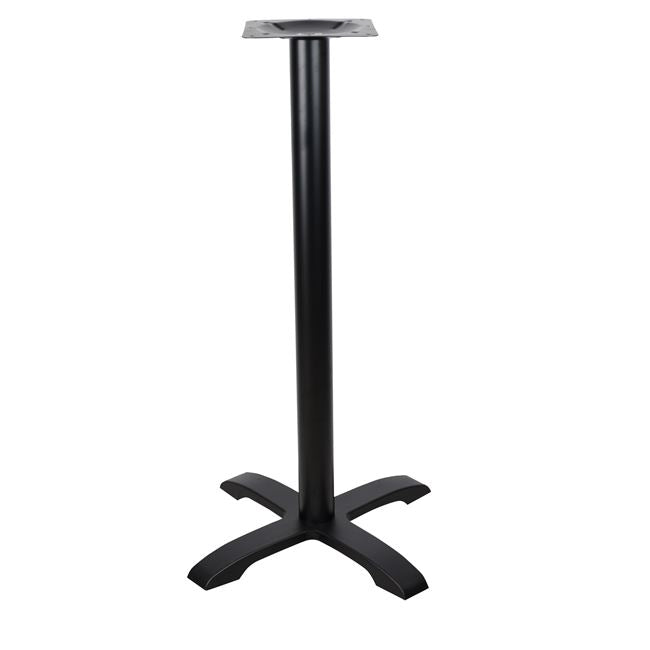Cast Iron base Bar Black 62x62x108 HM417 image 1
