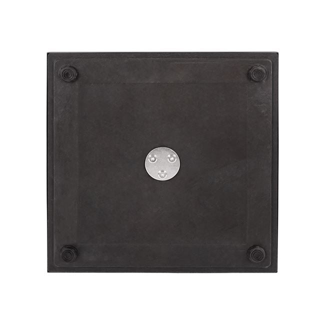 Base metallic Grey 40x40x72 with adjusters HM421.20