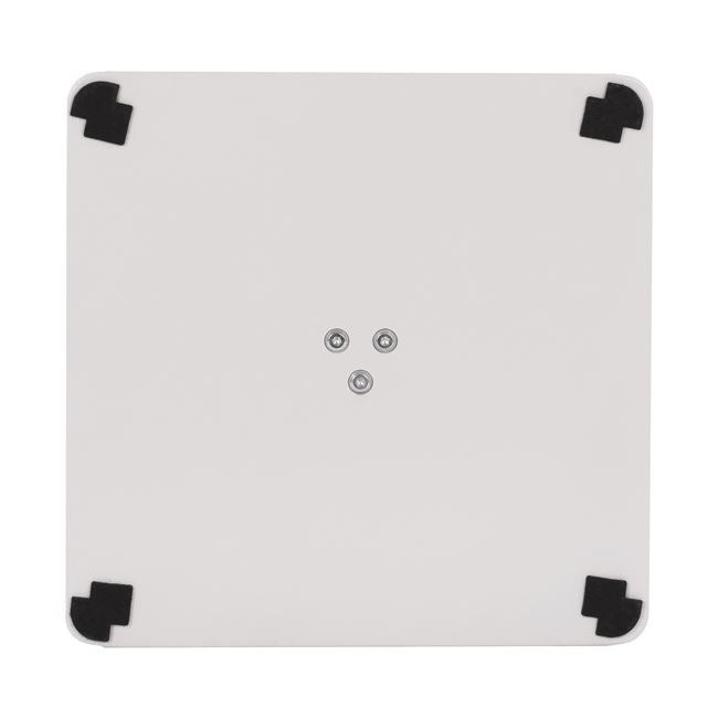 Base metallic White matte 40x40x72 HM414.12