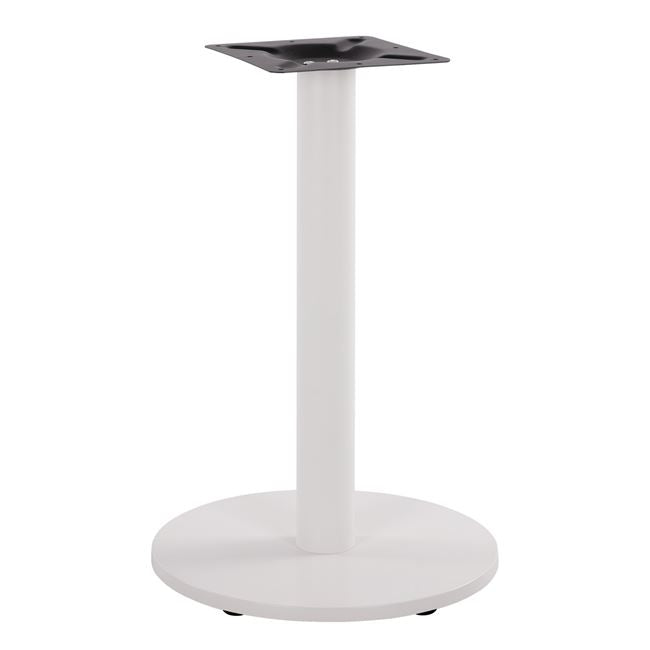 Base Metallic White Matte '45x72 with adjusters HM419.12 image 1
