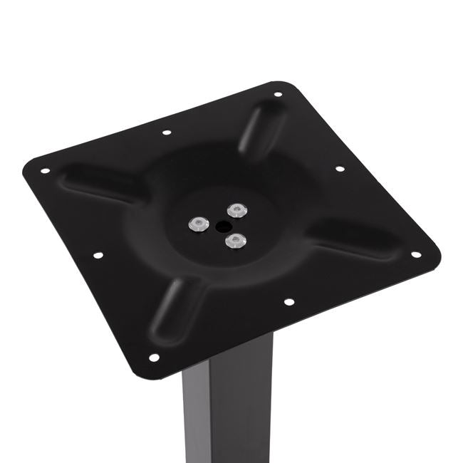 Base metallic Black Matte 40x40x72 HM414.11