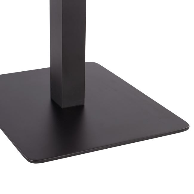 Base metallic Black Matte 40x40x72 HM414.11