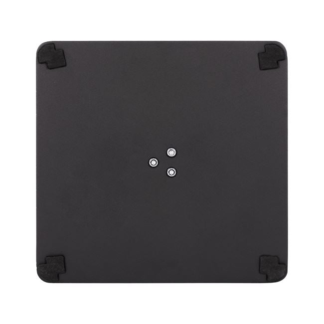Base metallic Black Matte 40x40x72 HM414.11