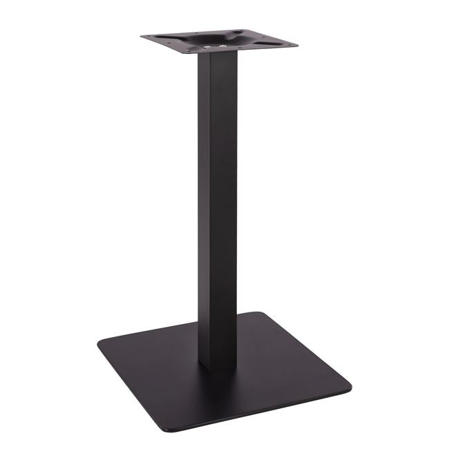 Base metallic Black Matte 40x40x72 HM414.11 image 1
