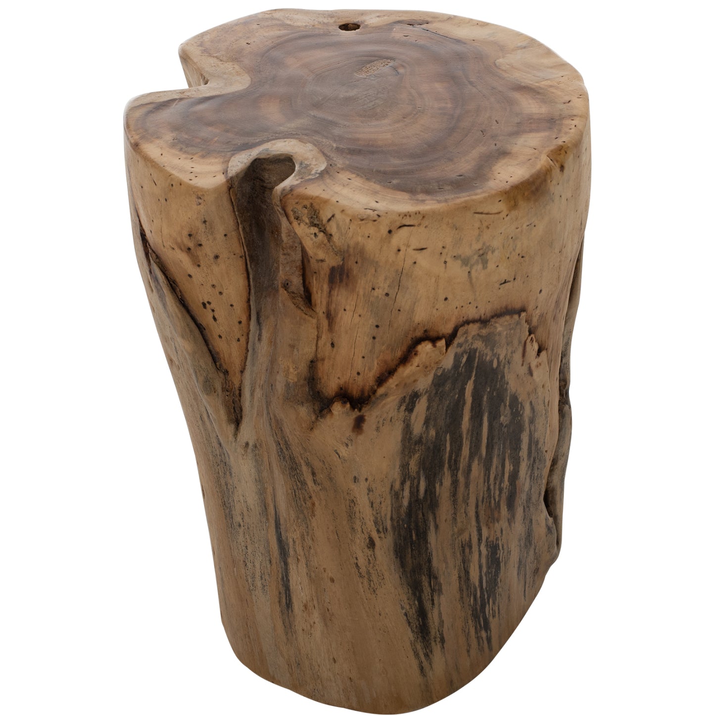 Масичка STUMP SIDE TABLE FB99374 от Масивен Тик Φ30-35X45