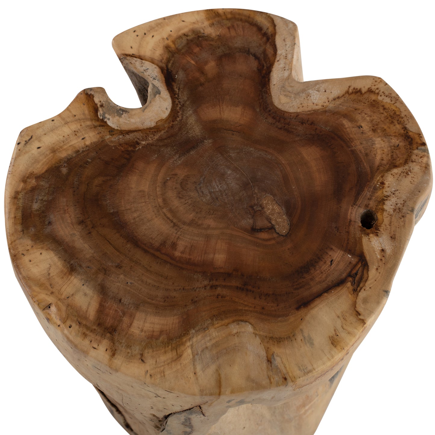 Масичка STUMP SIDE TABLE FB99374 от Масивен Тик Φ30-35X45