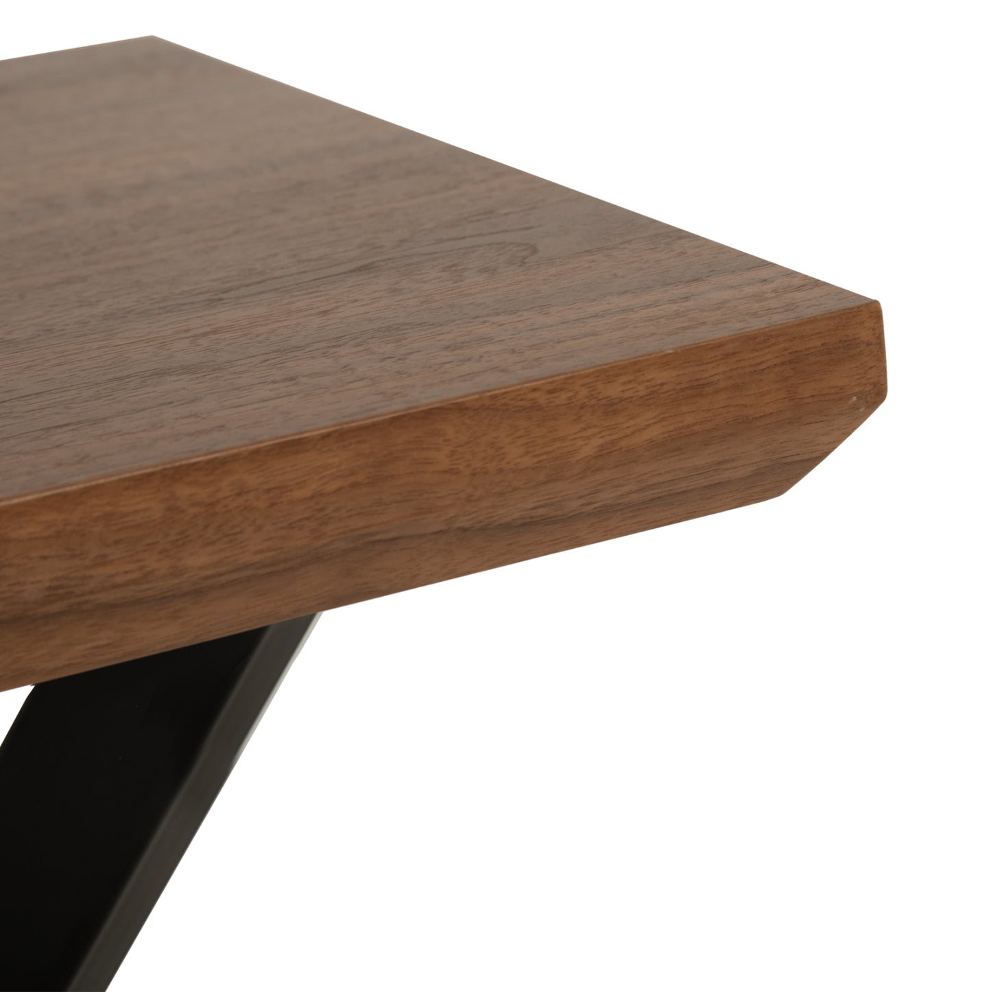Масичка HM9471.02 с MDF и орехово покритие 50x50x58Hcm