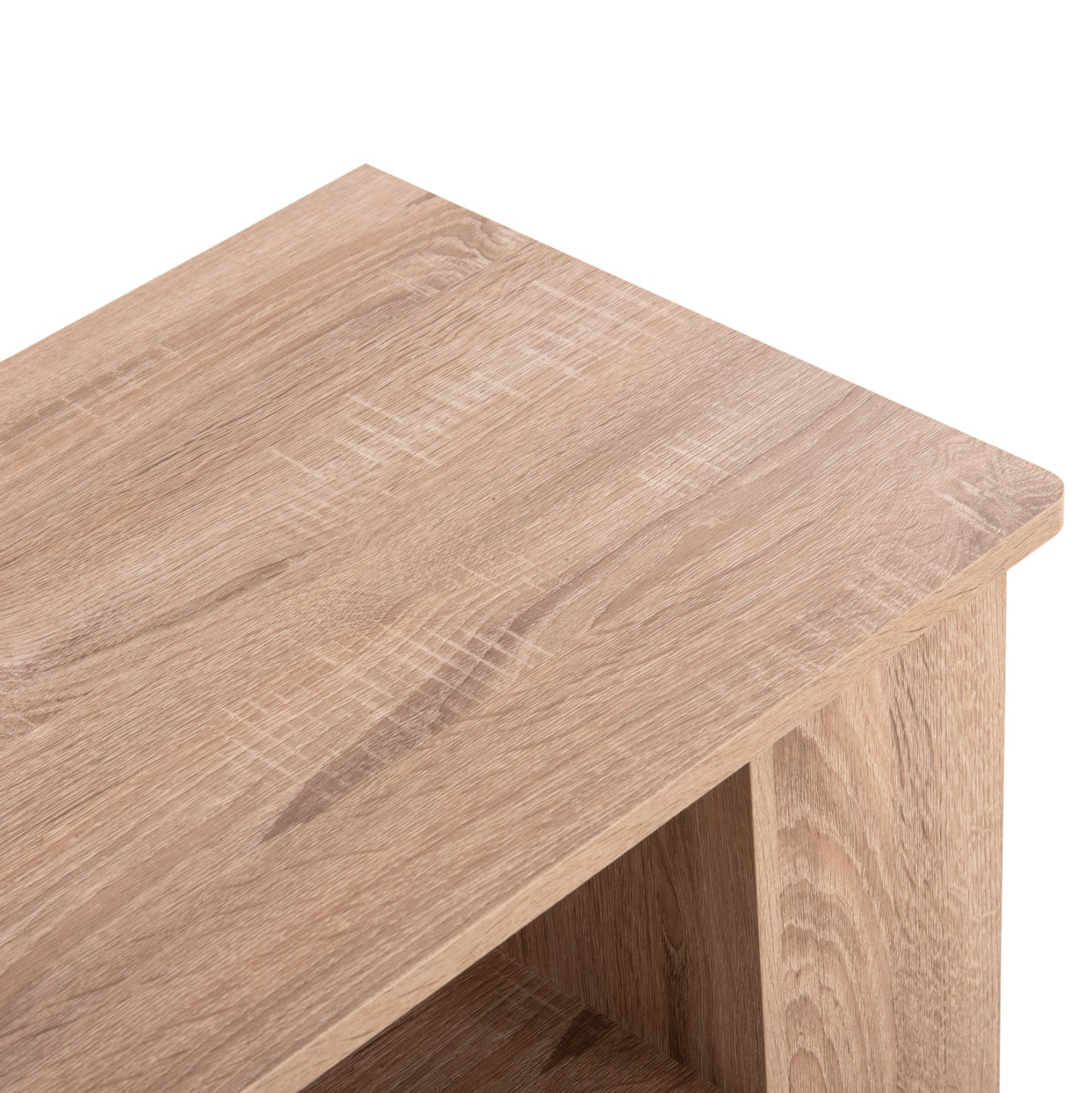 TV STAND/CABINET CLUSE HM2404.20 MELAMINE IN SONAMA OAK COLOR 80x40x57,5Hcm.