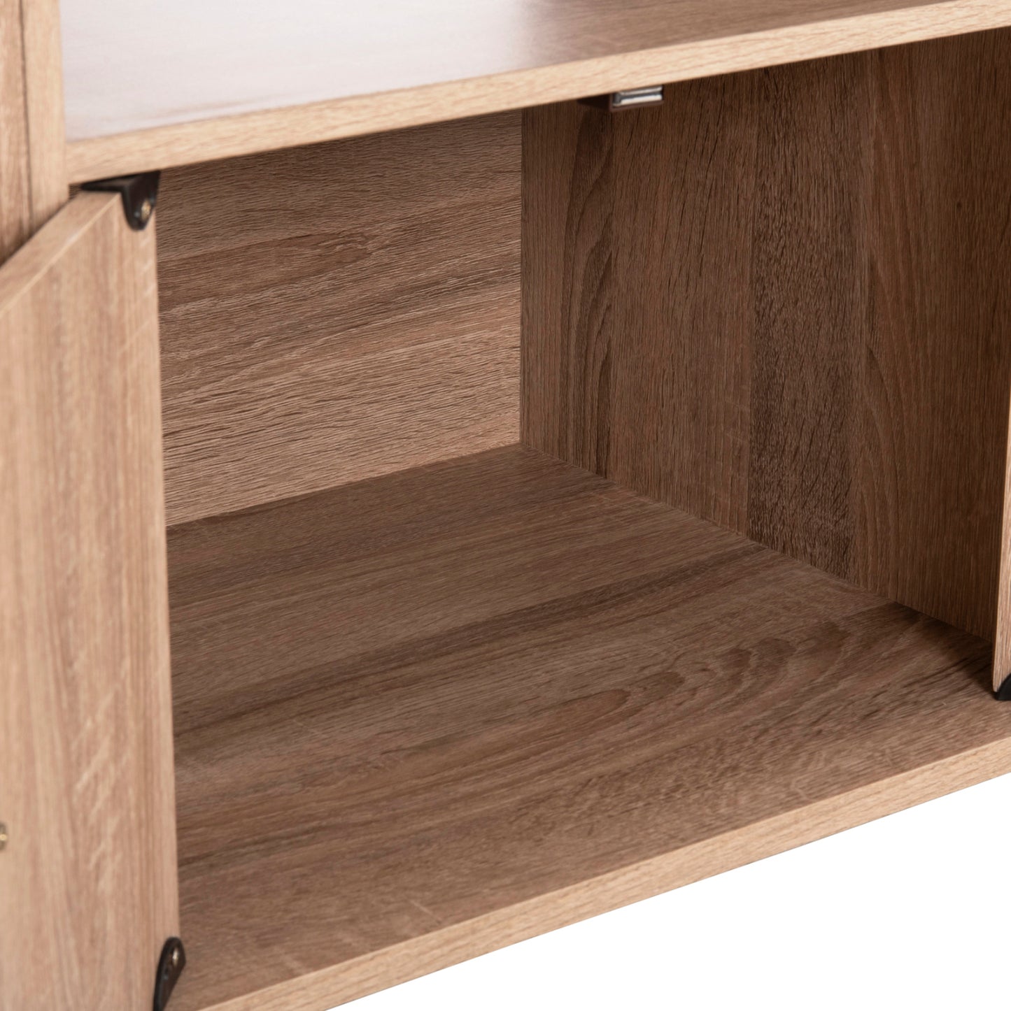 TV STAND/CABINET CLUSE HM2404.20 MELAMINE IN SONAMA OAK COLOR 80x40x57,5Hcm.