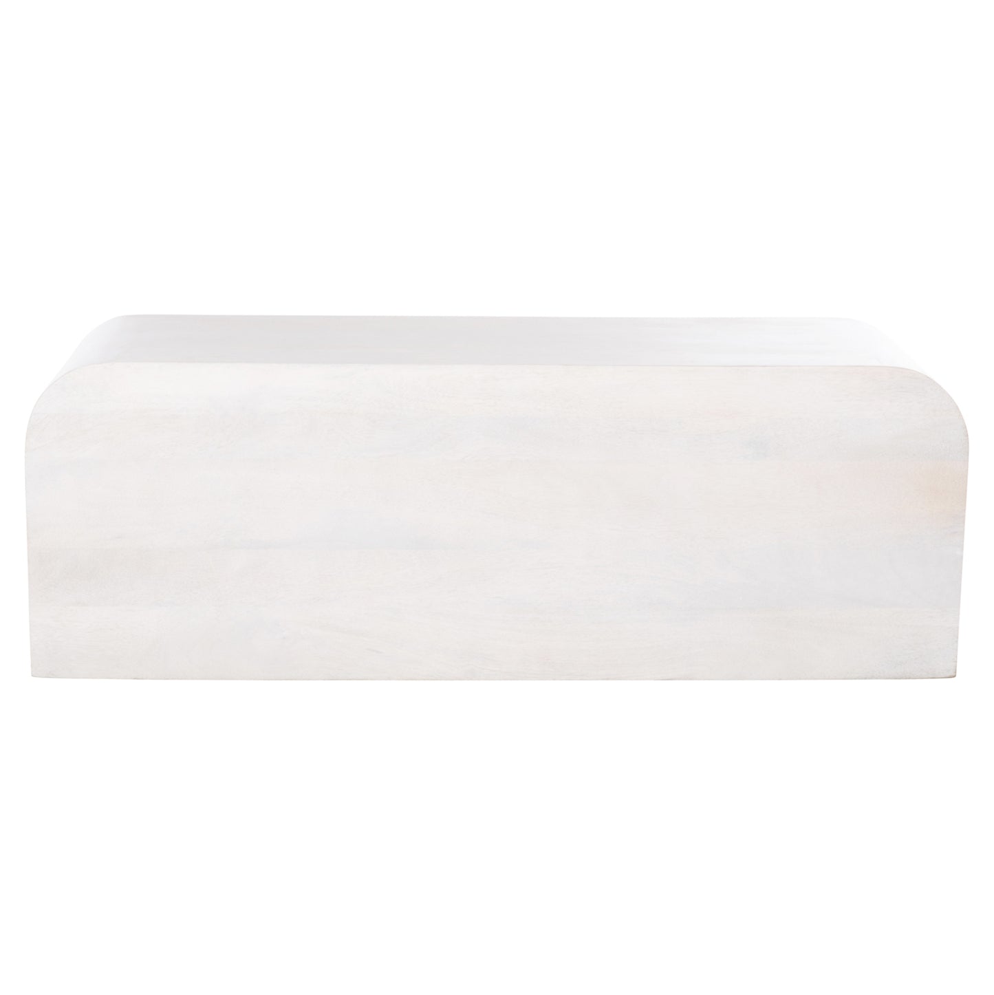 TV CABINET HANDYR HM9704 SOLID MANGO WOOD IN WHITE COLOR 130x40x45Hcm.