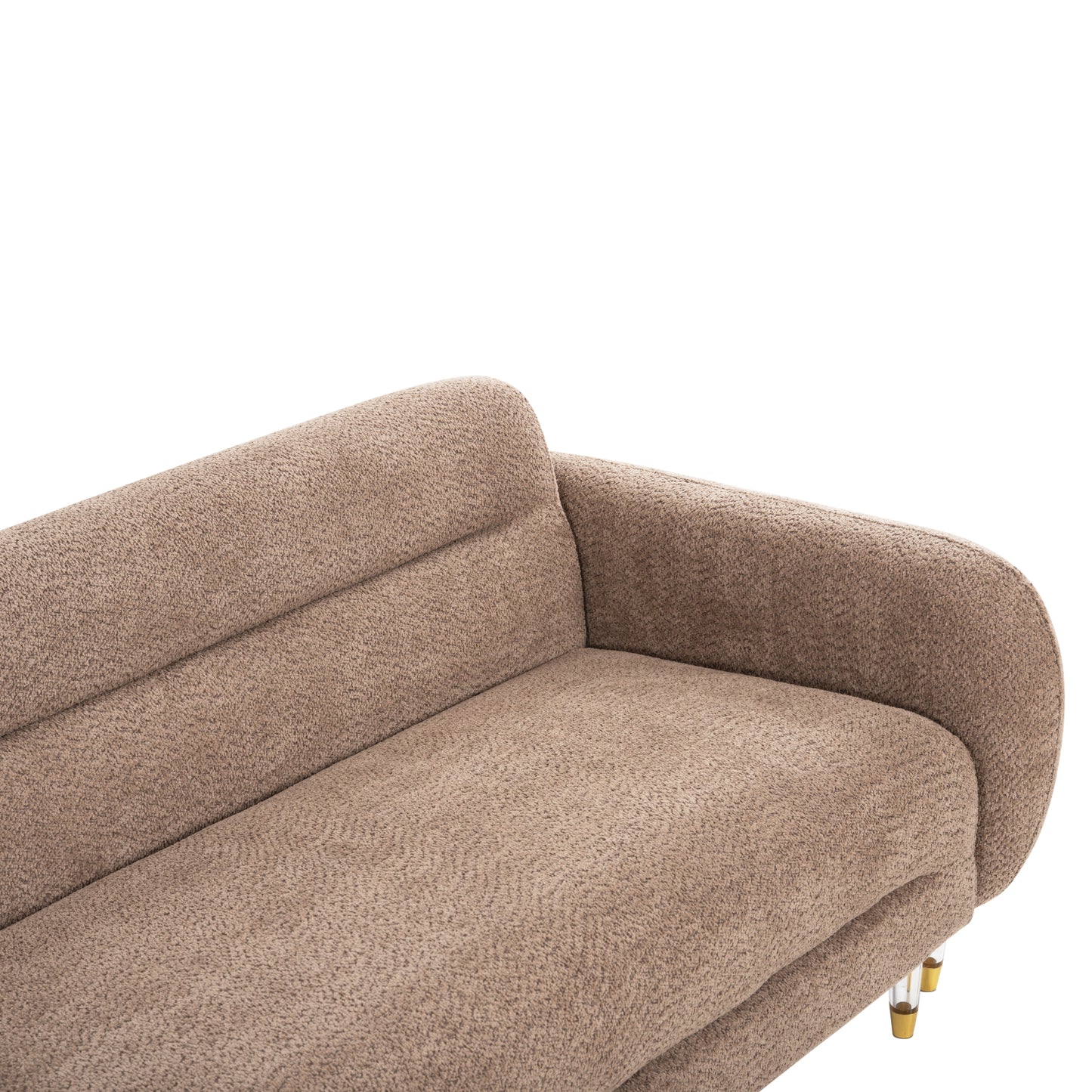 Обратим ъглов диван Flyer с висок метален крак 285x86-172x74Hcm