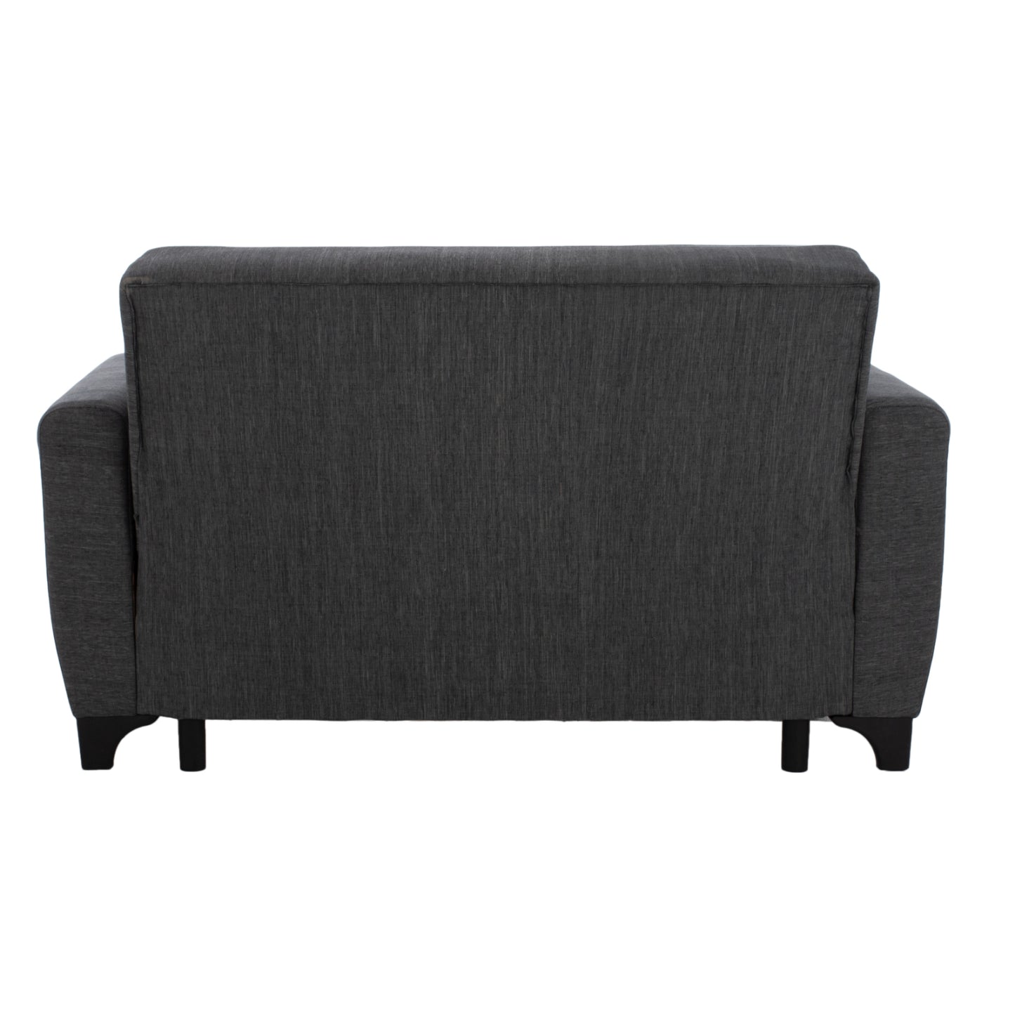 Диван-легло HM3243.03 с Висока Обратна Част, Сив 160x84x88cm