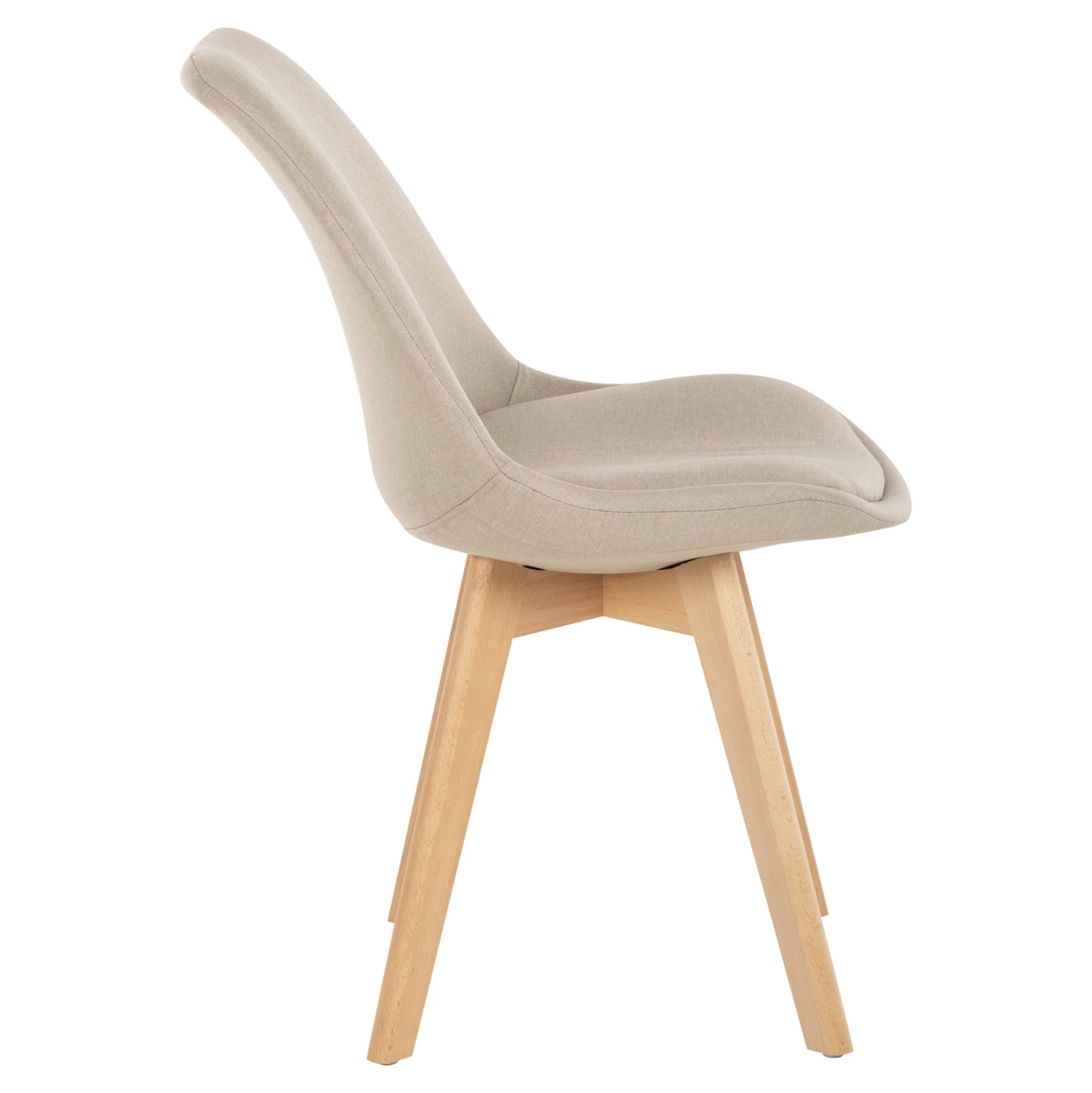 Стол за Трапезария Вегас с Бежова Тапицерия 48Χ58Χ80H cm