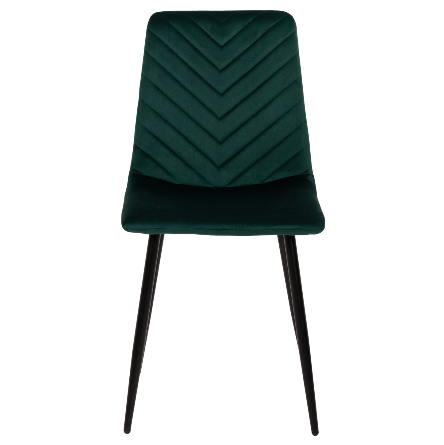 ДDining Chair Latrell ВЕЛВЕТ В ЦВЯТ КИПАРИС 43x54x88Hcm