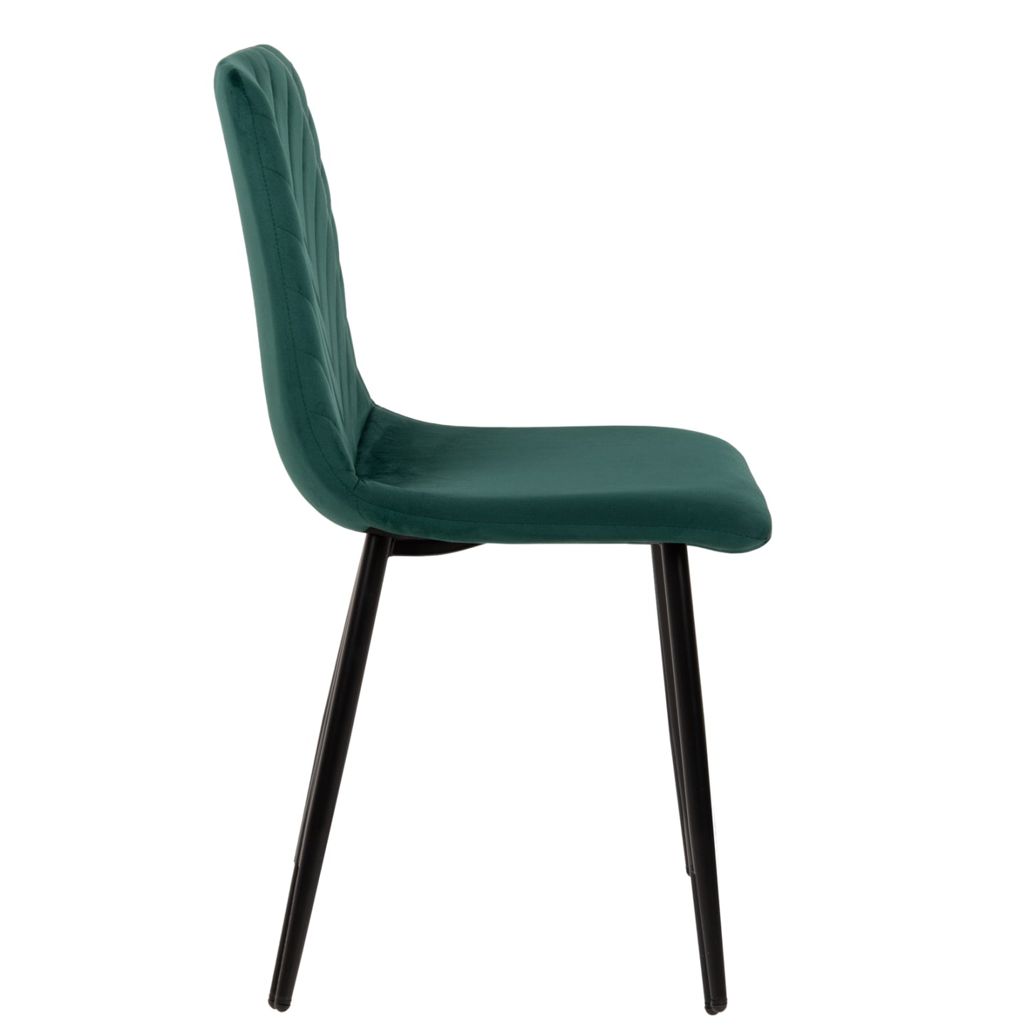 ДDining Chair Latrell ВЕЛВЕТ В ЦВЯТ КИПАРИС 43x54x88Hcm