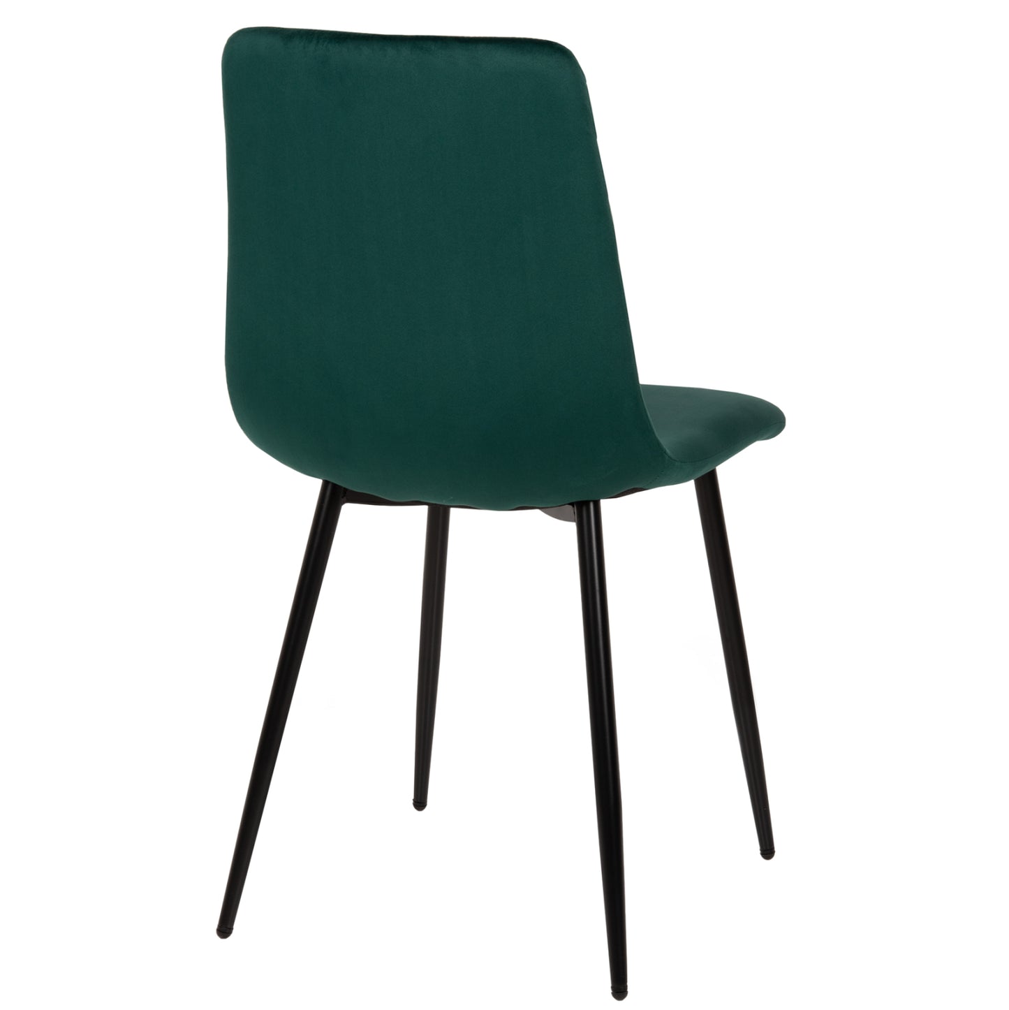 ДDining Chair Latrell ВЕЛВЕТ В ЦВЯТ КИПАРИС 43x54x88Hcm