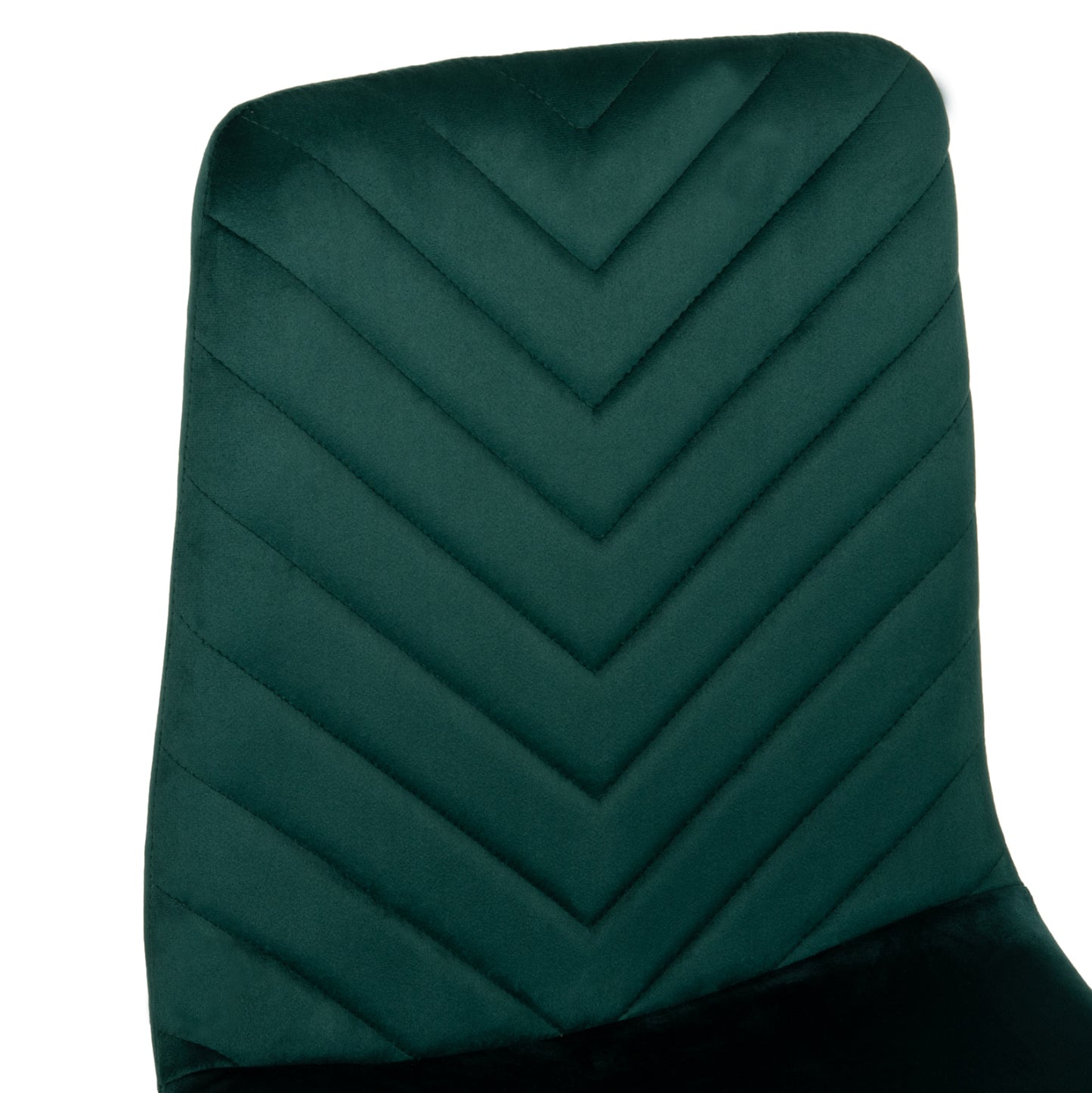ДDining Chair Latrell ВЕЛВЕТ В ЦВЯТ КИПАРИС 43x54x88Hcm