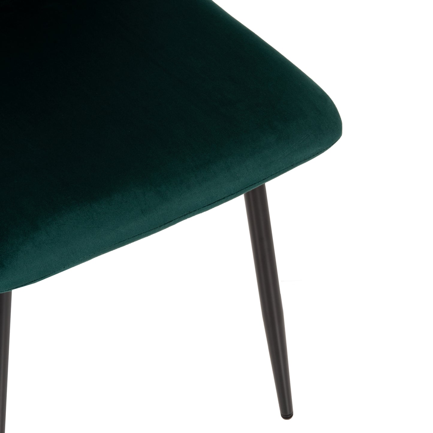 ДDining Chair Latrell ВЕЛВЕТ В ЦВЯТ КИПАРИС 43x54x88Hcm