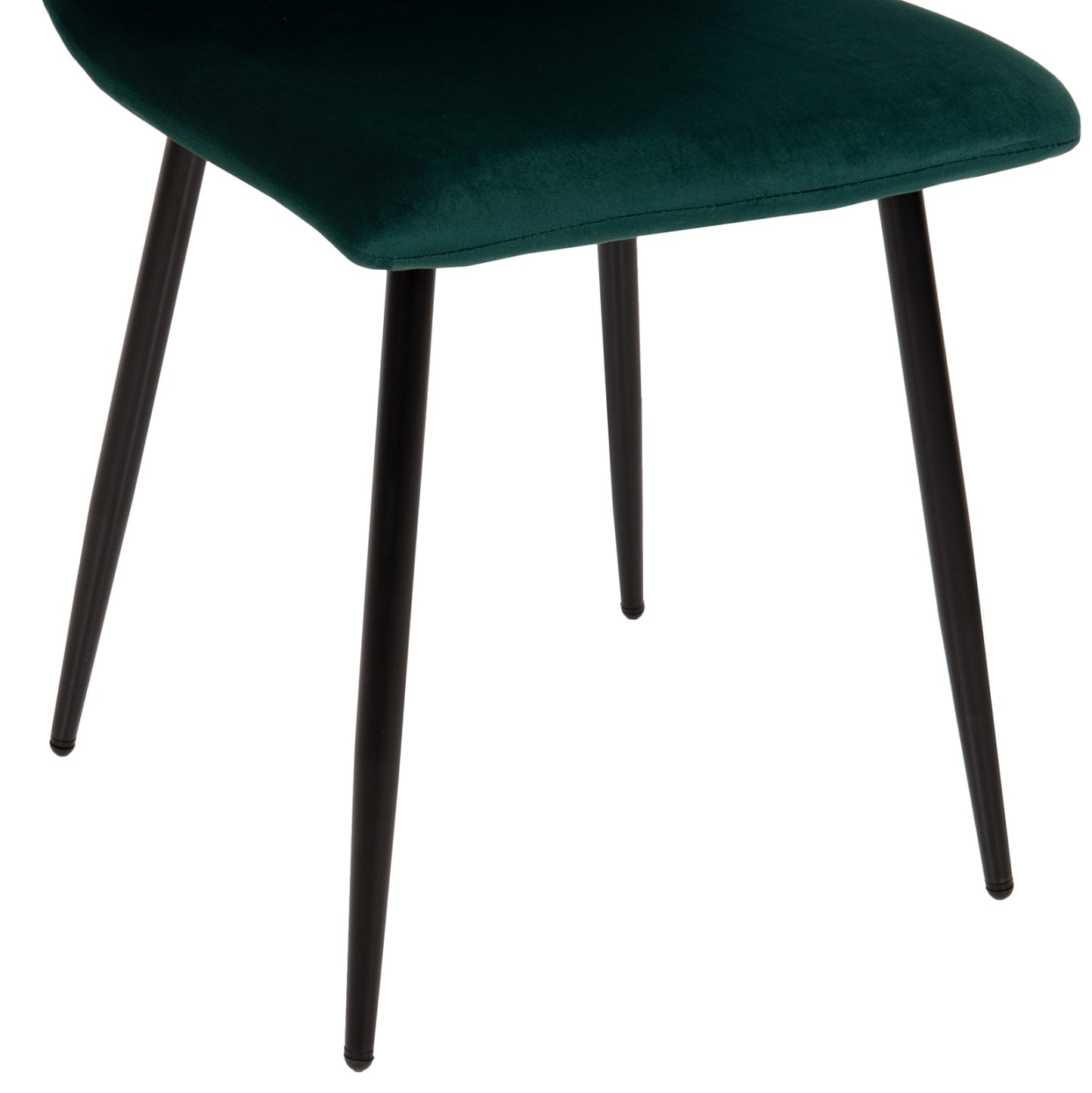 ДDining Chair Latrell ВЕЛВЕТ В ЦВЯТ КИПАРИС 43x54x88Hcm