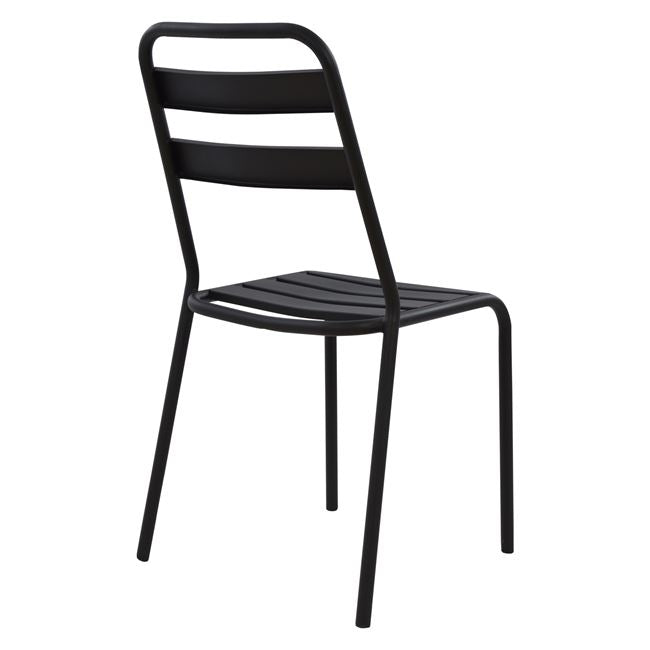 Metallic chair Black Jason HM5177.01 43x50x86cm