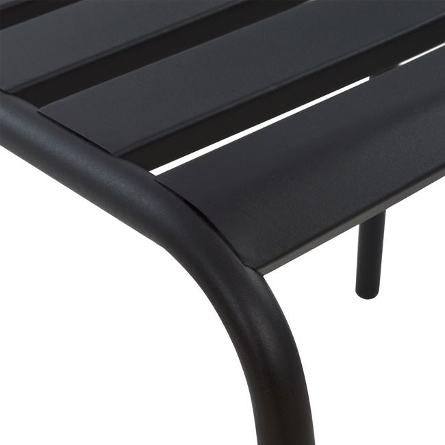 Metallic chair Black Jason HM5177.01 43x50x86cm