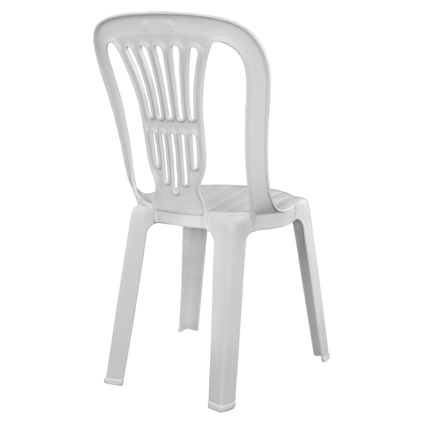 Pastic chair Vienna White 303002010 44x50x87 cm