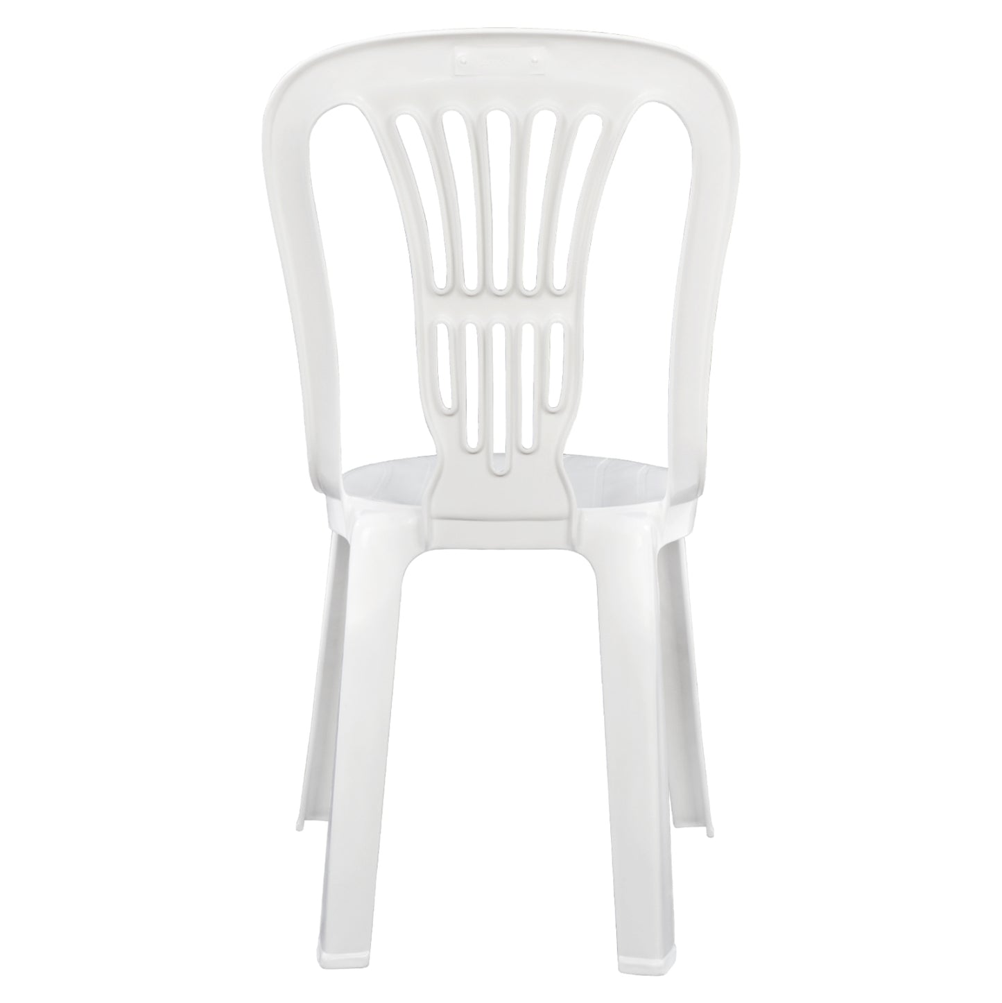 Pastic chair Vienna White 303002010 44x50x87 cm