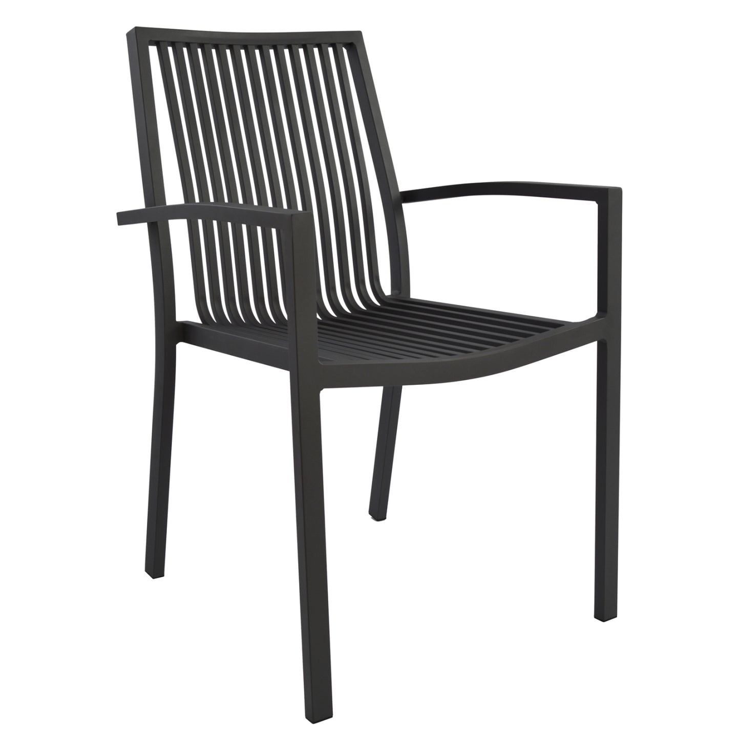 Aluminum armchair Grey HM5130.02 54,2x59x83,5 cm image 1