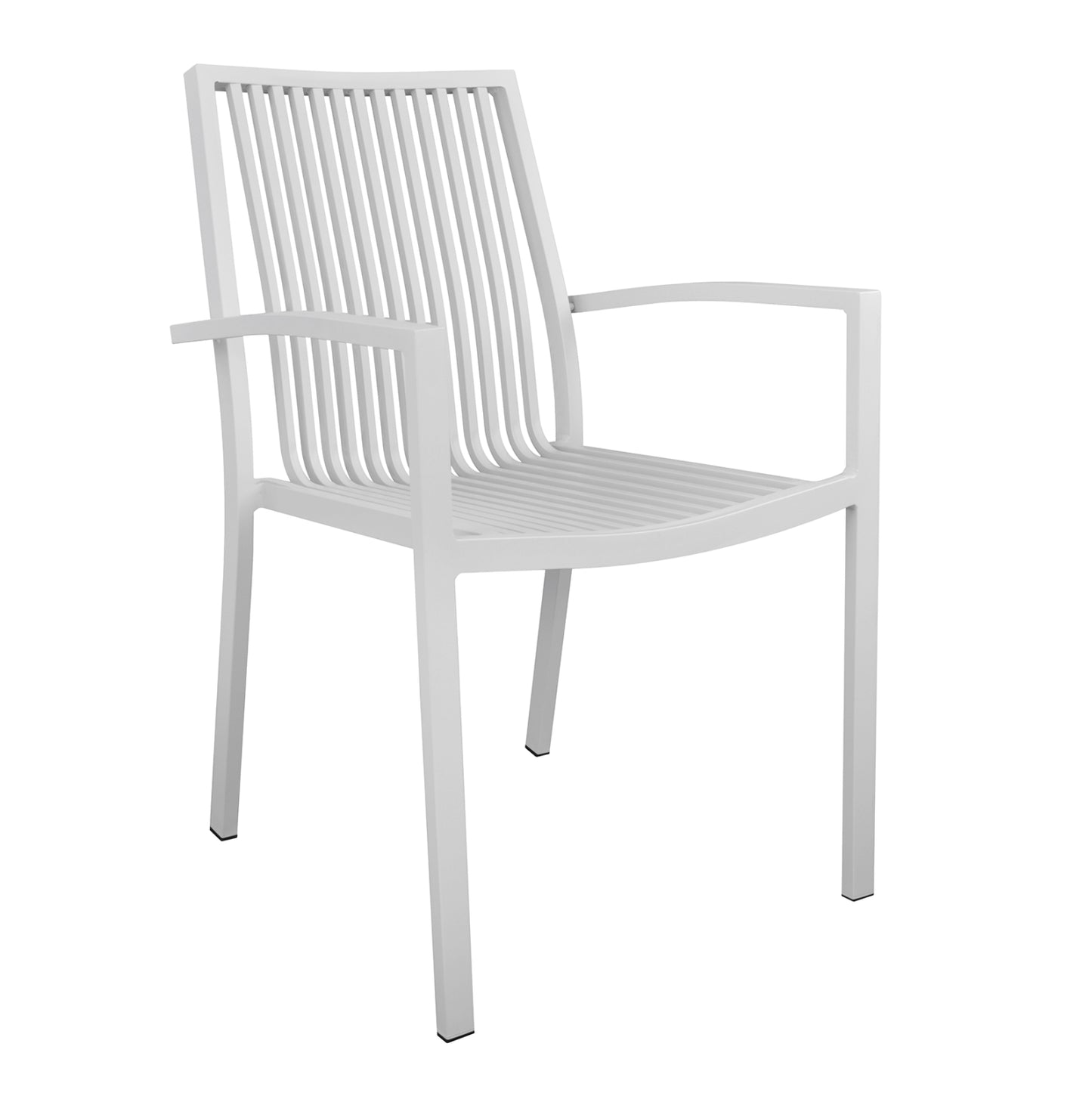 Aluminum armchair BRONCA White HM5130.01 54,2x59x83,5 cm image 1