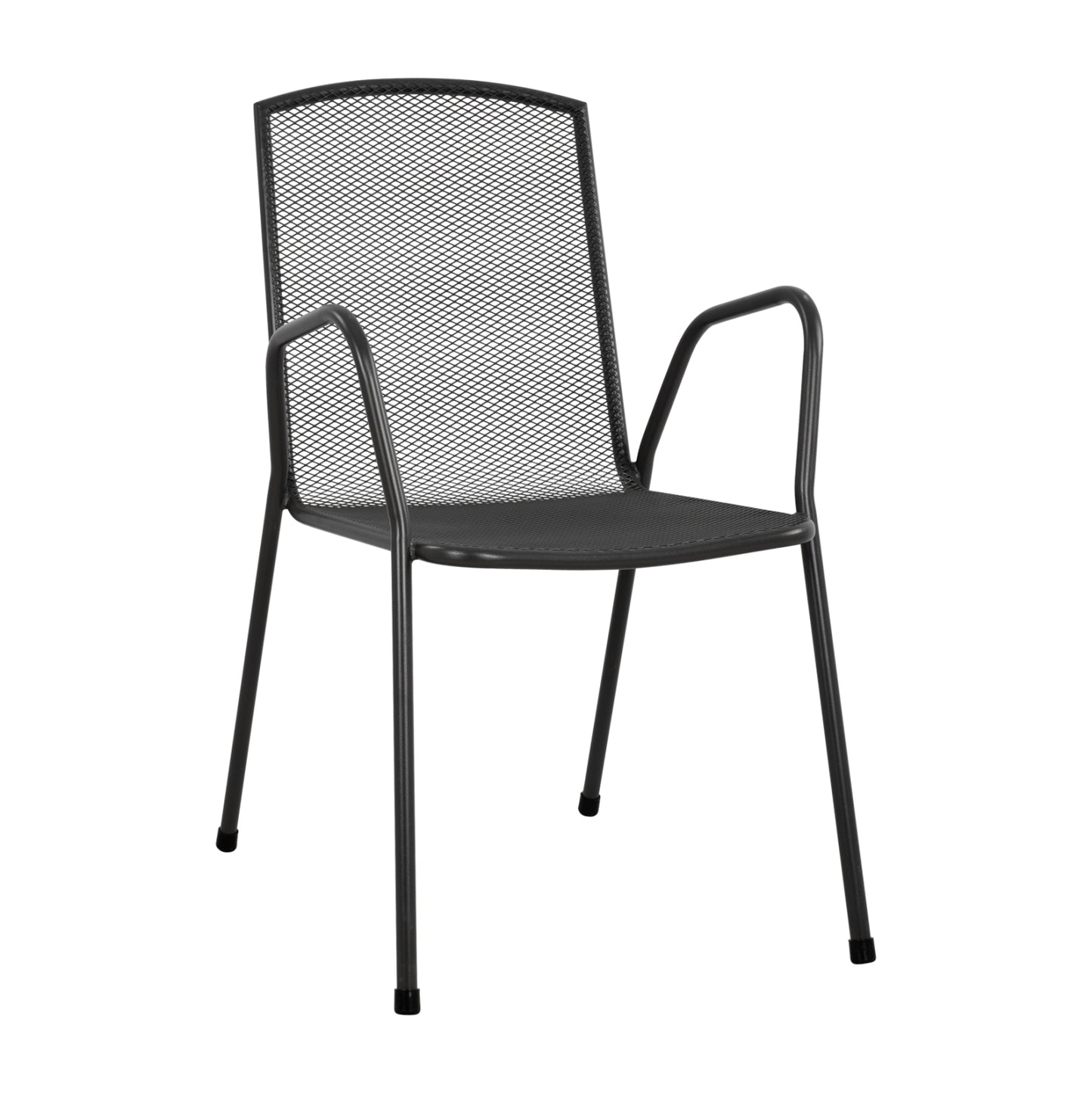 Armchair Metallic Grey HM5005.01 image 1