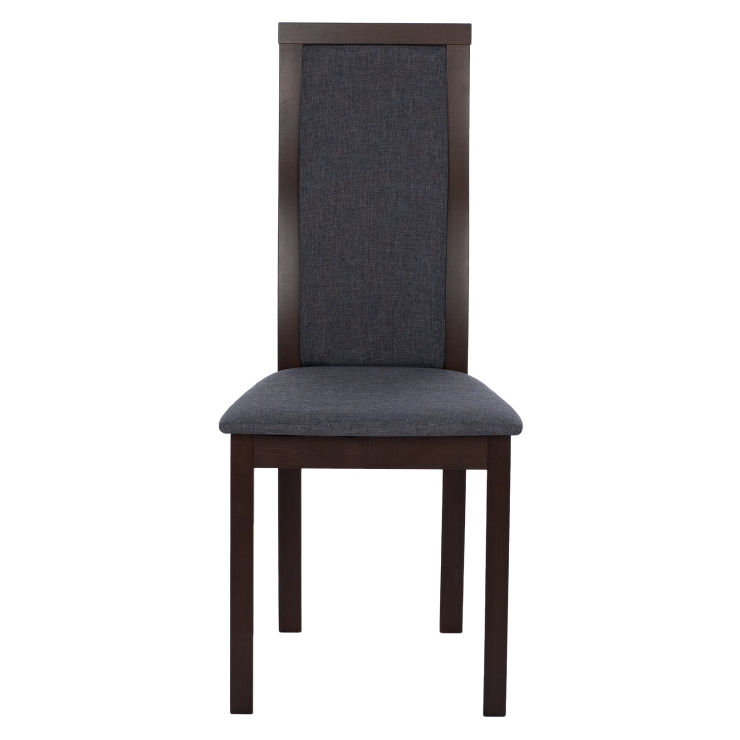 Класическа Столче от Бреза в Цвят Орех 45x55x100Hcm