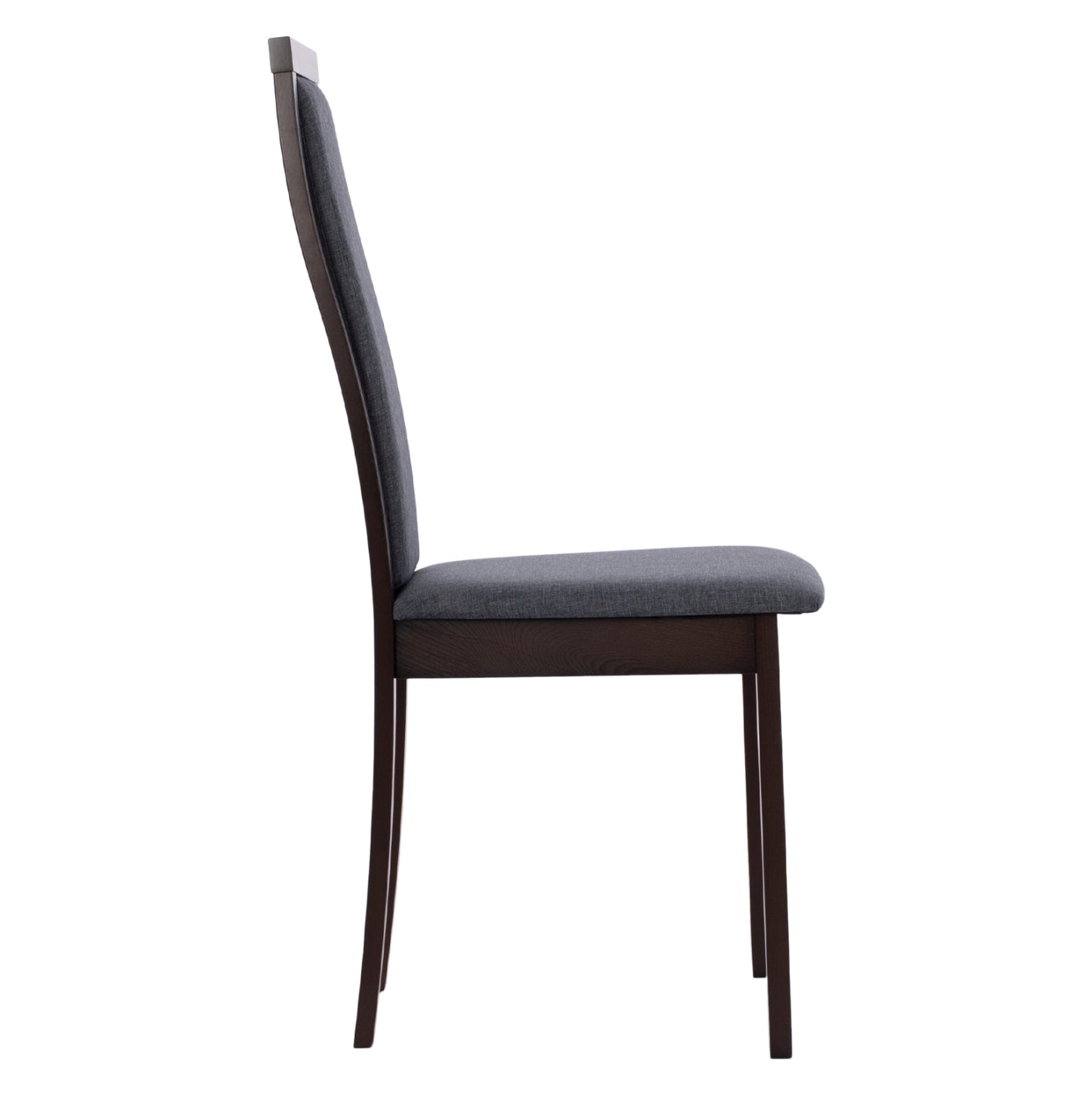 Класическа Столче от Бреза в Цвят Орех 45x55x100Hcm