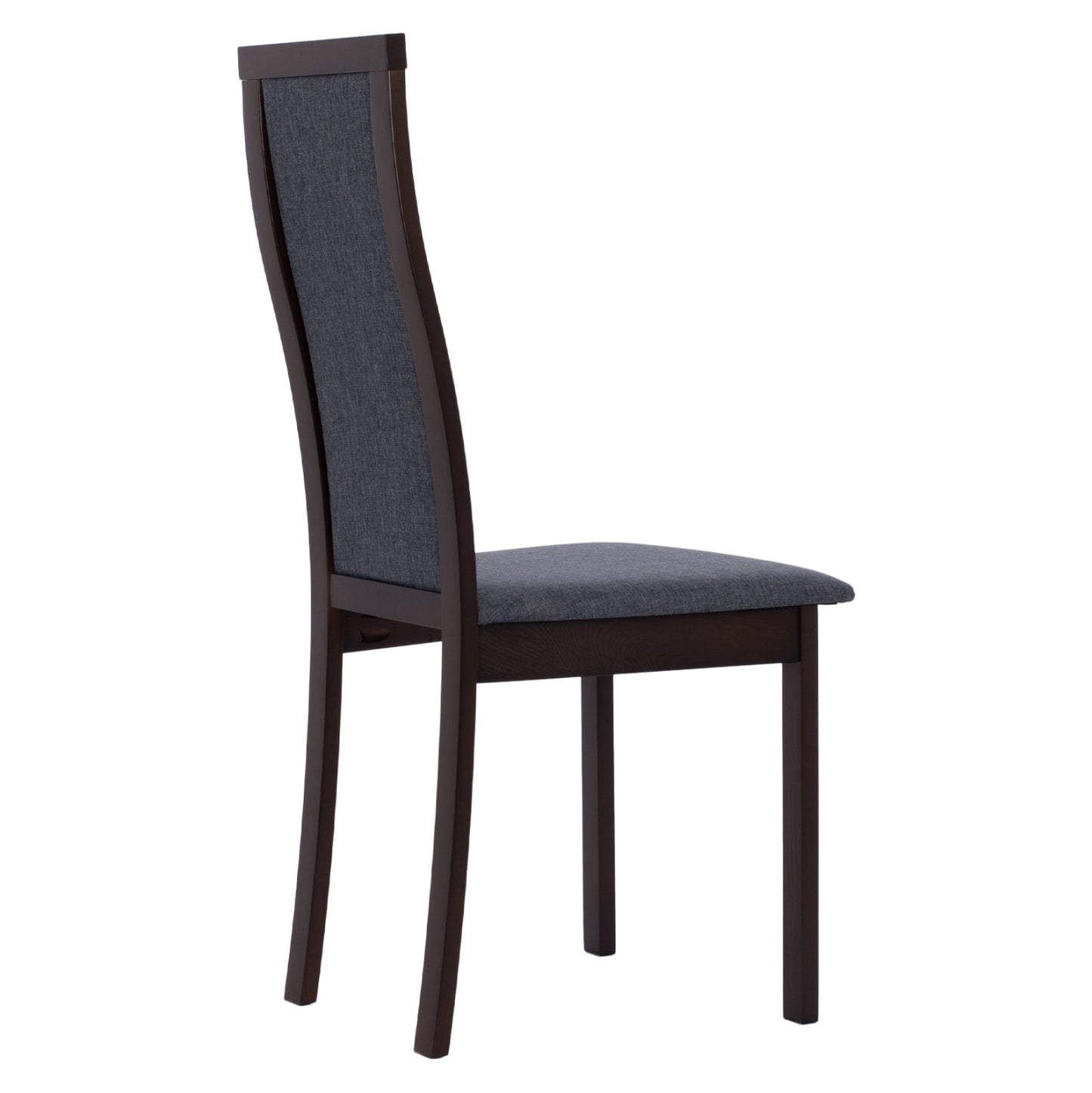 Класическа Столче от Бреза в Цвят Орех 45x55x100Hcm