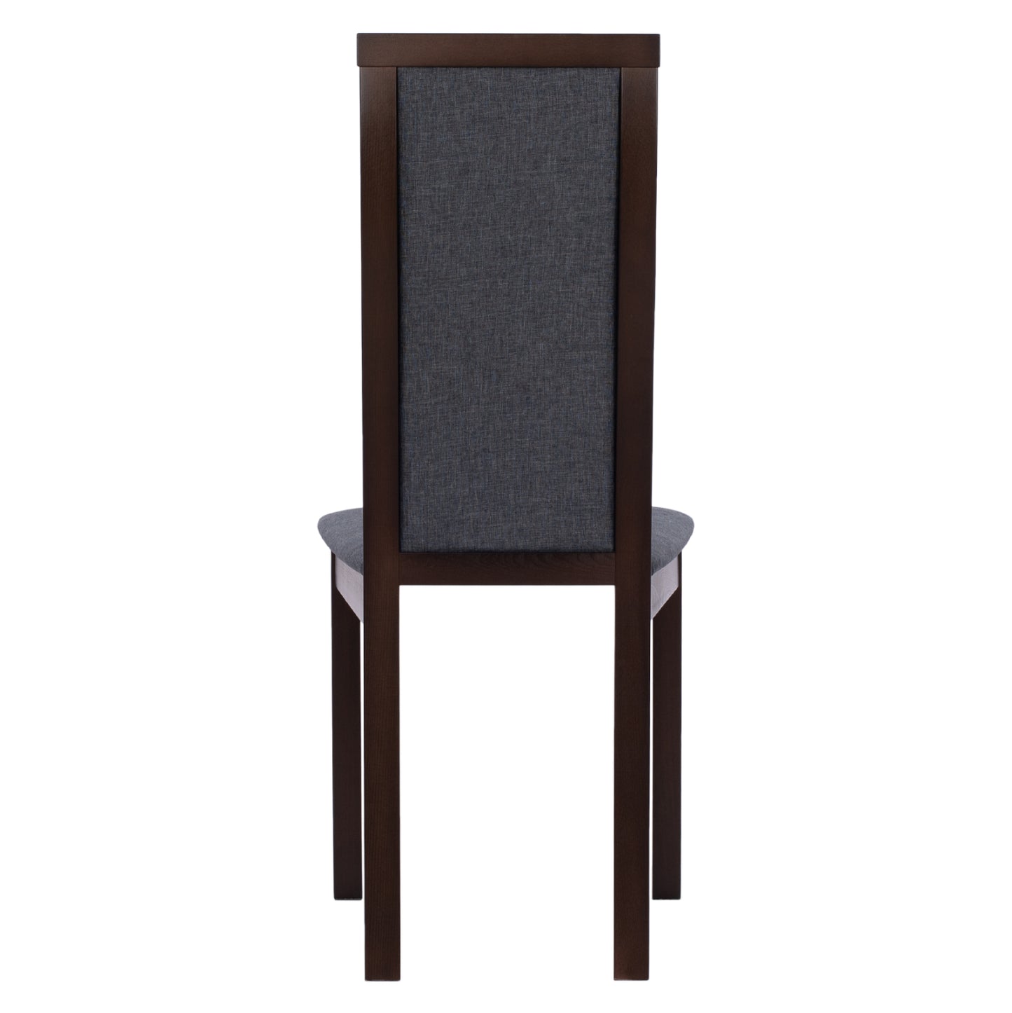 Класическа Столче от Бреза в Цвят Орех 45x55x100Hcm