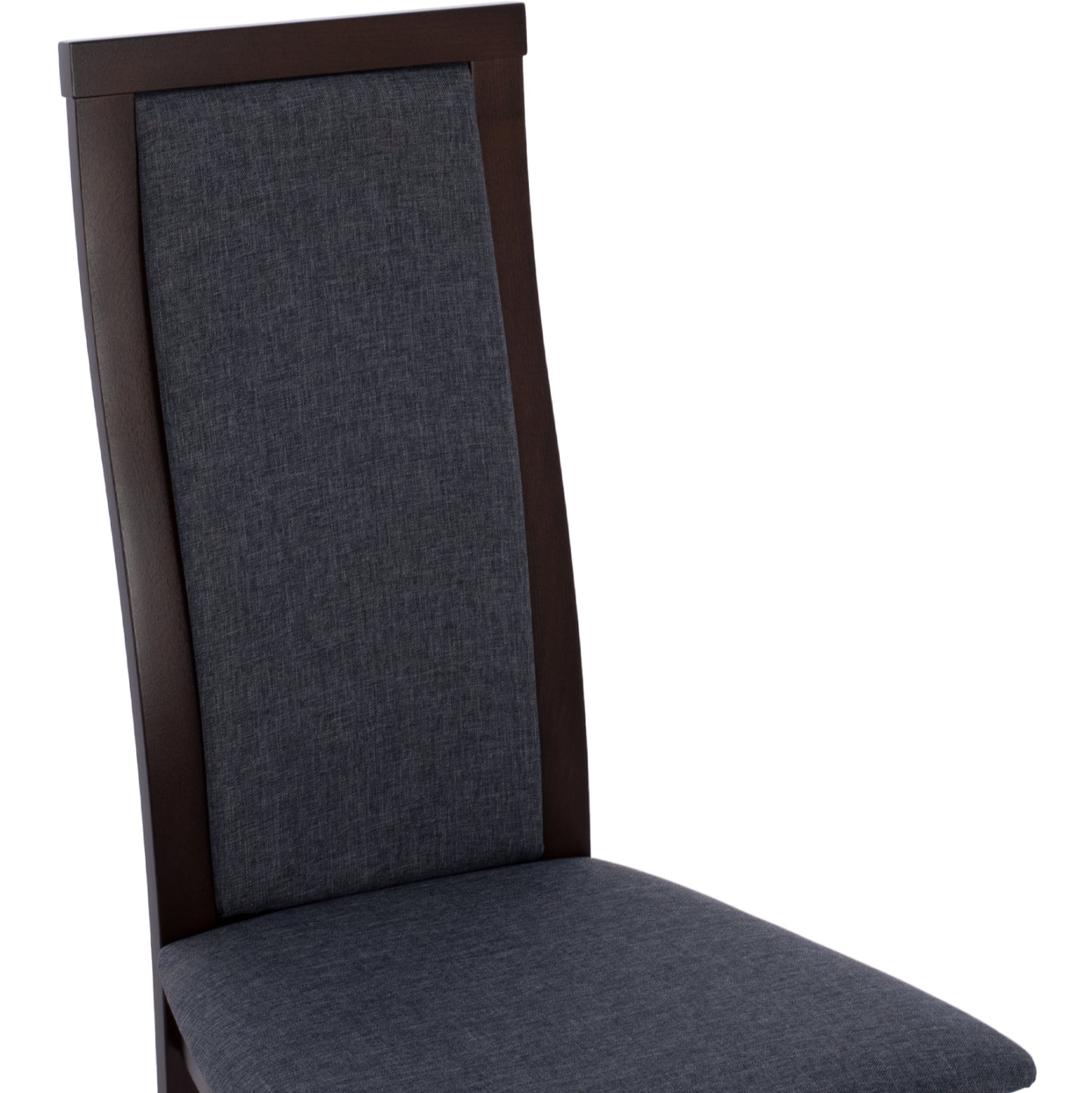 Класическа Столче от Бреза в Цвят Орех 45x55x100Hcm