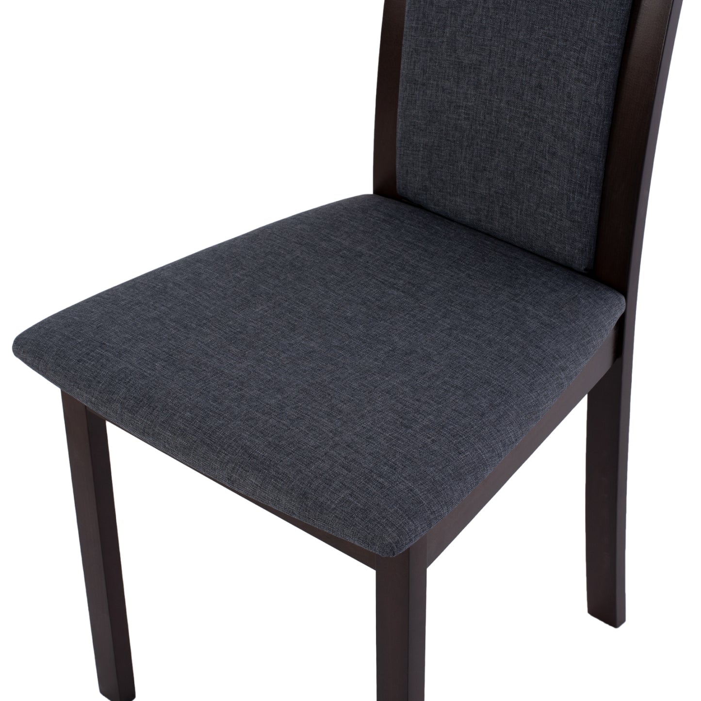 Класическа Столче от Бреза в Цвят Орех 45x55x100Hcm