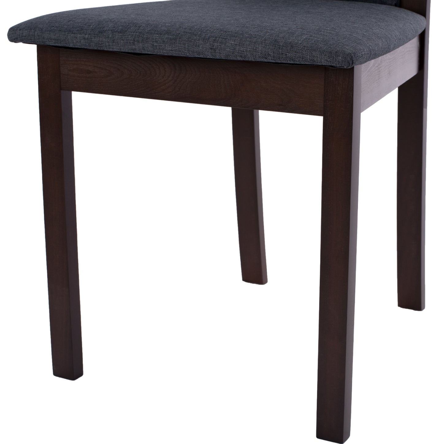 Класическа Столче от Бреза в Цвят Орех 45x55x100Hcm