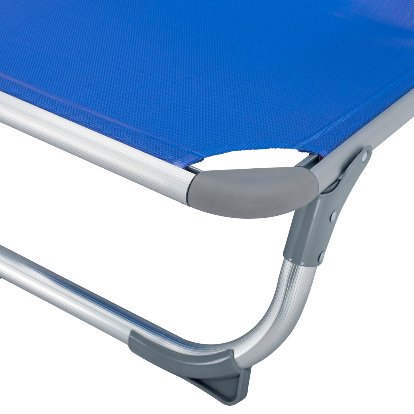 Chair for the beach HM5053.01 Heavy type Blue Aluminum 56x70x66 cm.