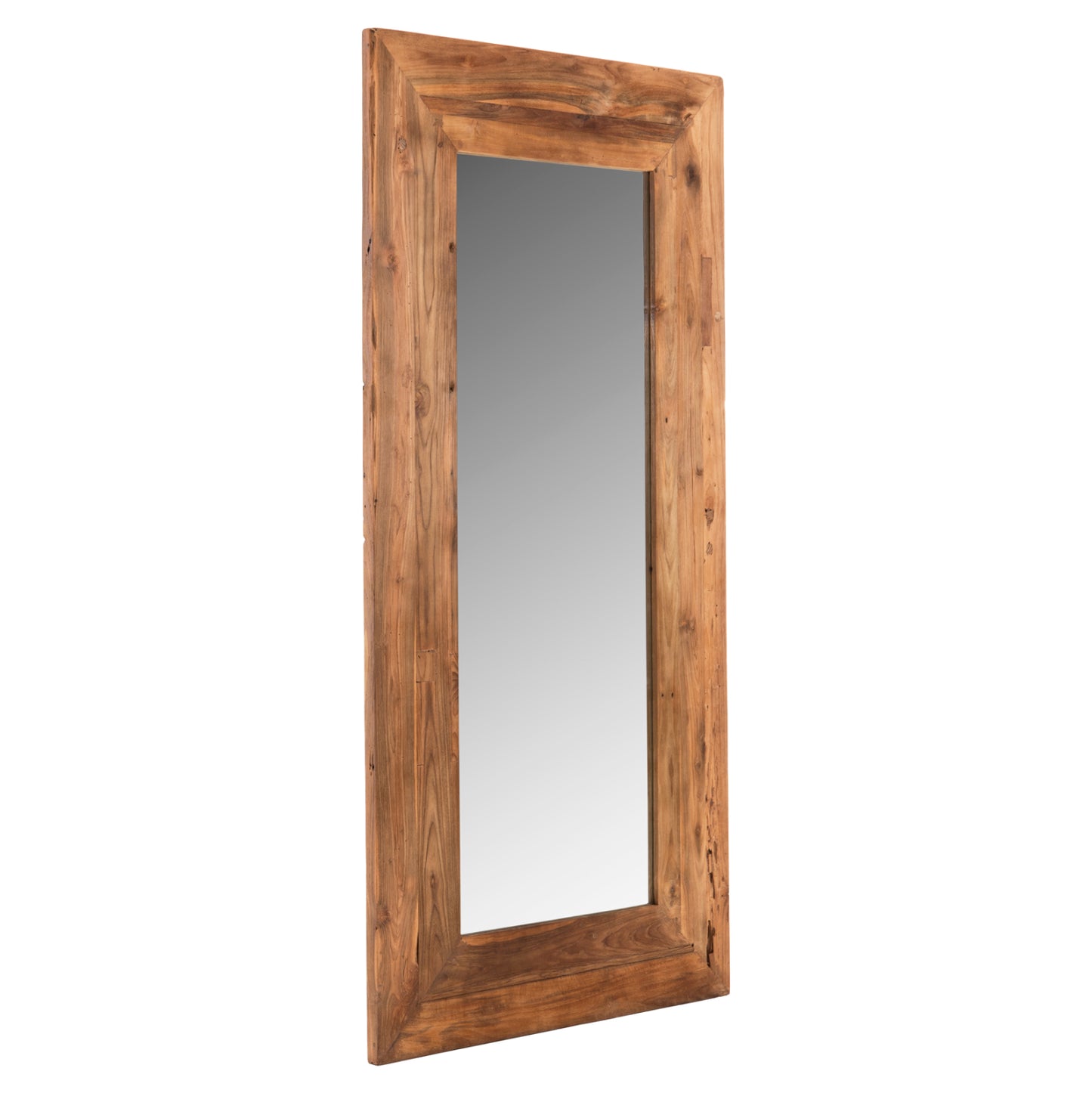WALL MIRROR YORKSHIRE HM4269 RECYCLED TEAK WOOD FRAME 160x230cm.