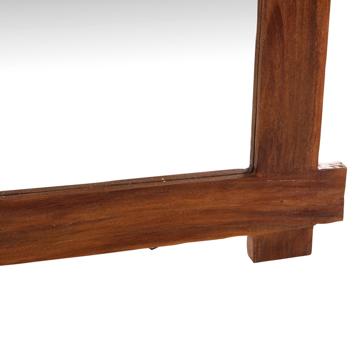 WALL MIRROR HM4303 RECYCLED TEAK IN NATURAL COLOR 70x100Hcm.