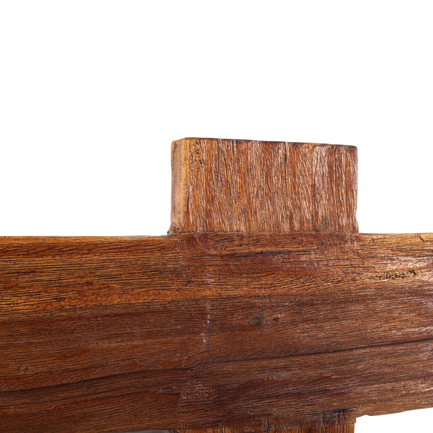 WALL MIRROR HM4303 RECYCLED TEAK IN NATURAL COLOR 70x100Hcm.