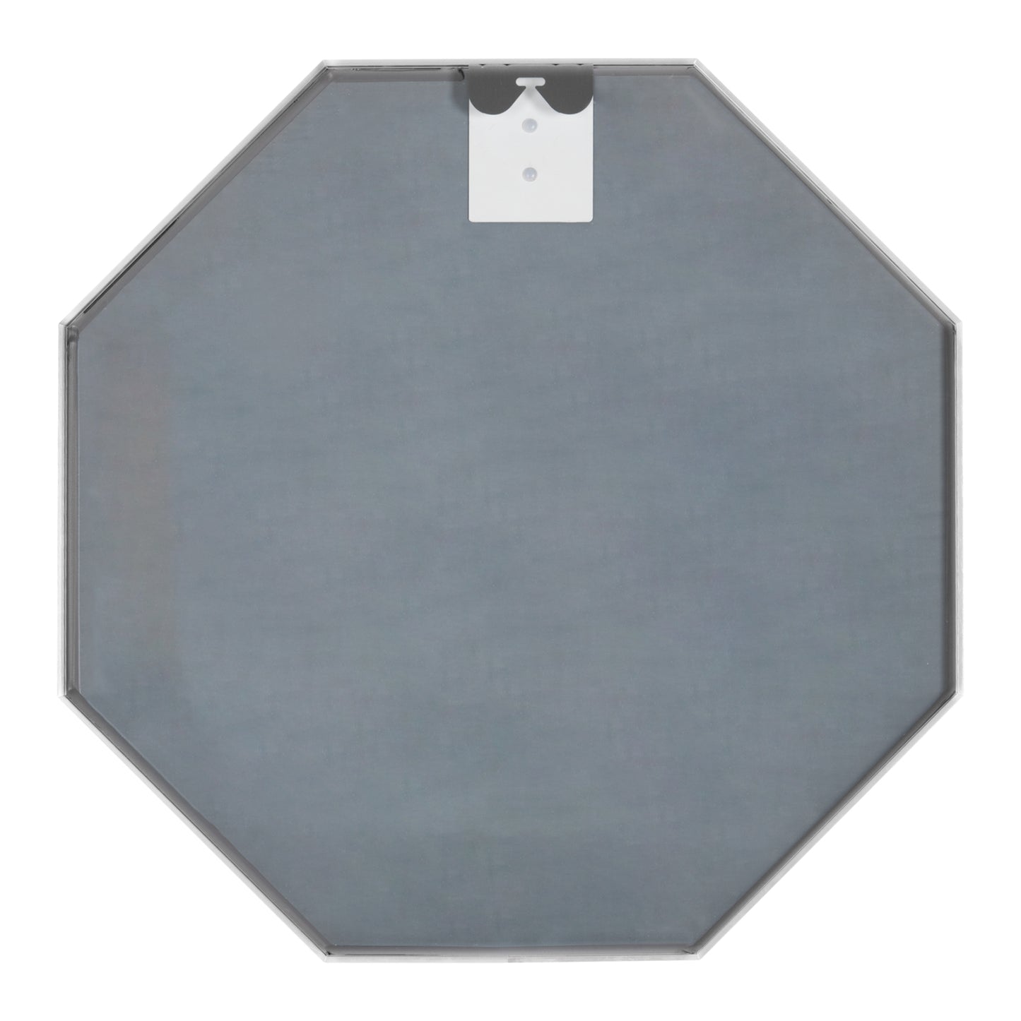 WALL MIRROR HM9583.40 OCTAGON SILVER ALUMINUM FRAME 55,5x2,5x55,5Hcm.