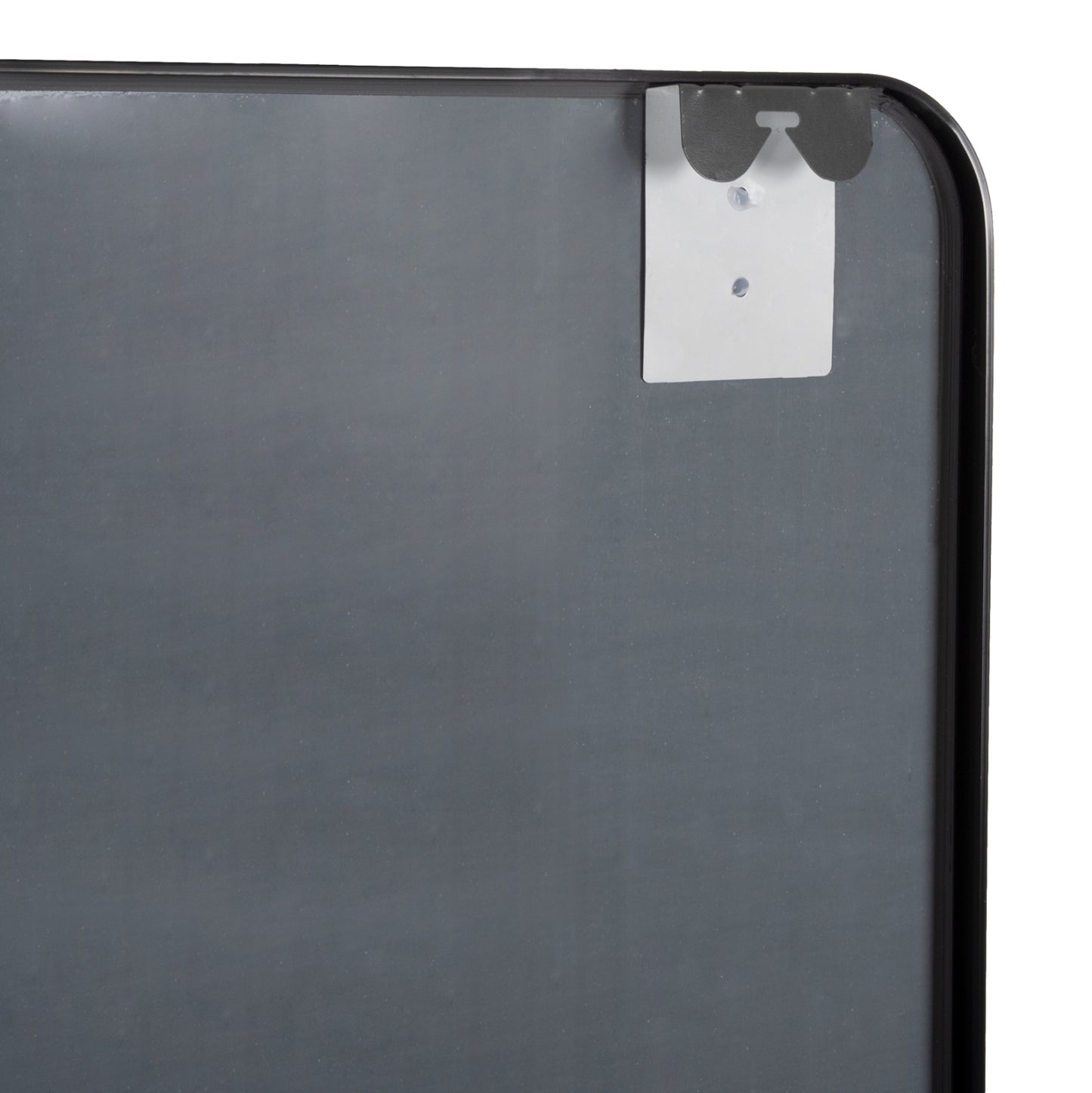 WALL MIRROR HM9584.01 BLACK ALUMINUM FRAME 60x3x80Hcm.