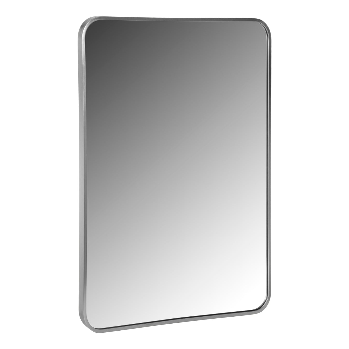 WALL MIRROR HM9584.40 SILVER ALUMINUM FRAME 60x3x80Hcm.