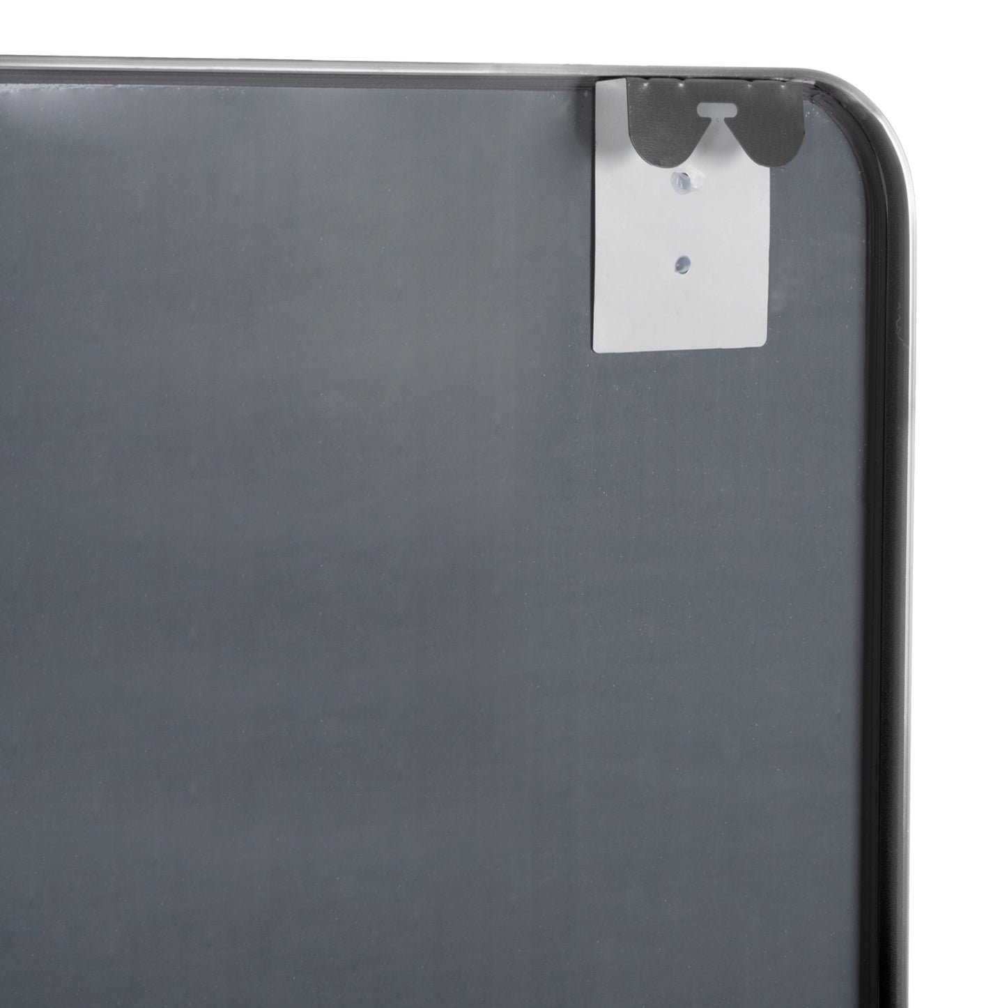 WALL MIRROR HM9584.40 SILVER ALUMINUM FRAME 60x3x80Hcm.