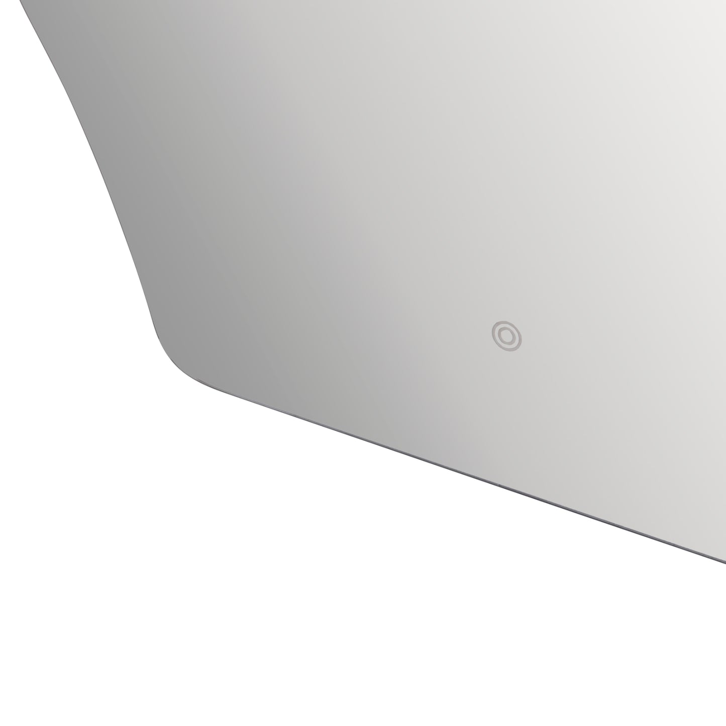 WALL MIRROR SERIES TORCH HM4495 NO FRAME-LED BACKLIGHTING 67x87Hcm.