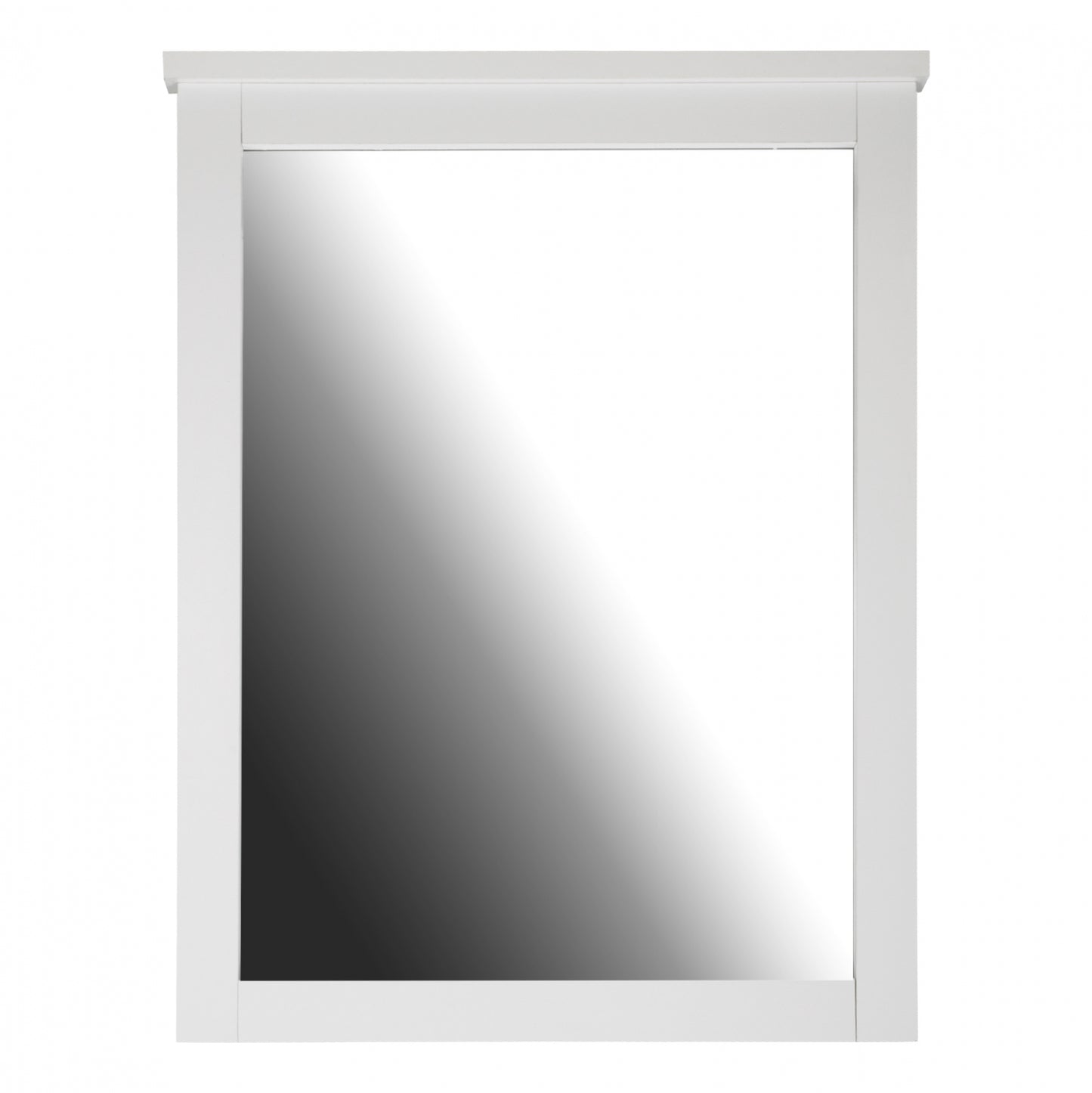 VANITY MIRROR HM314.05 ΛΕΥΚΟΣ 72X93 cm. image 1